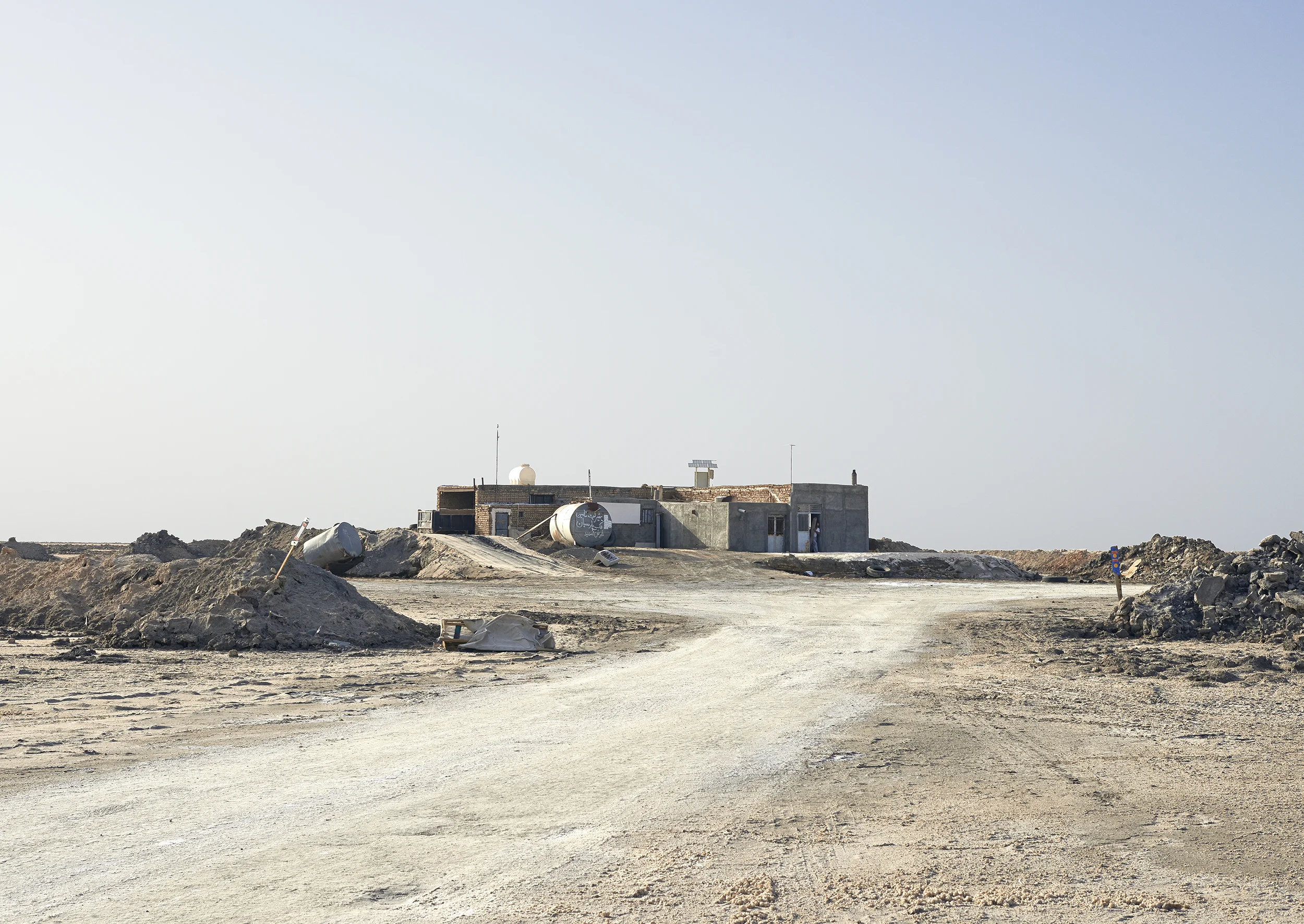 Truck Stop, Namak Lake, 2015
