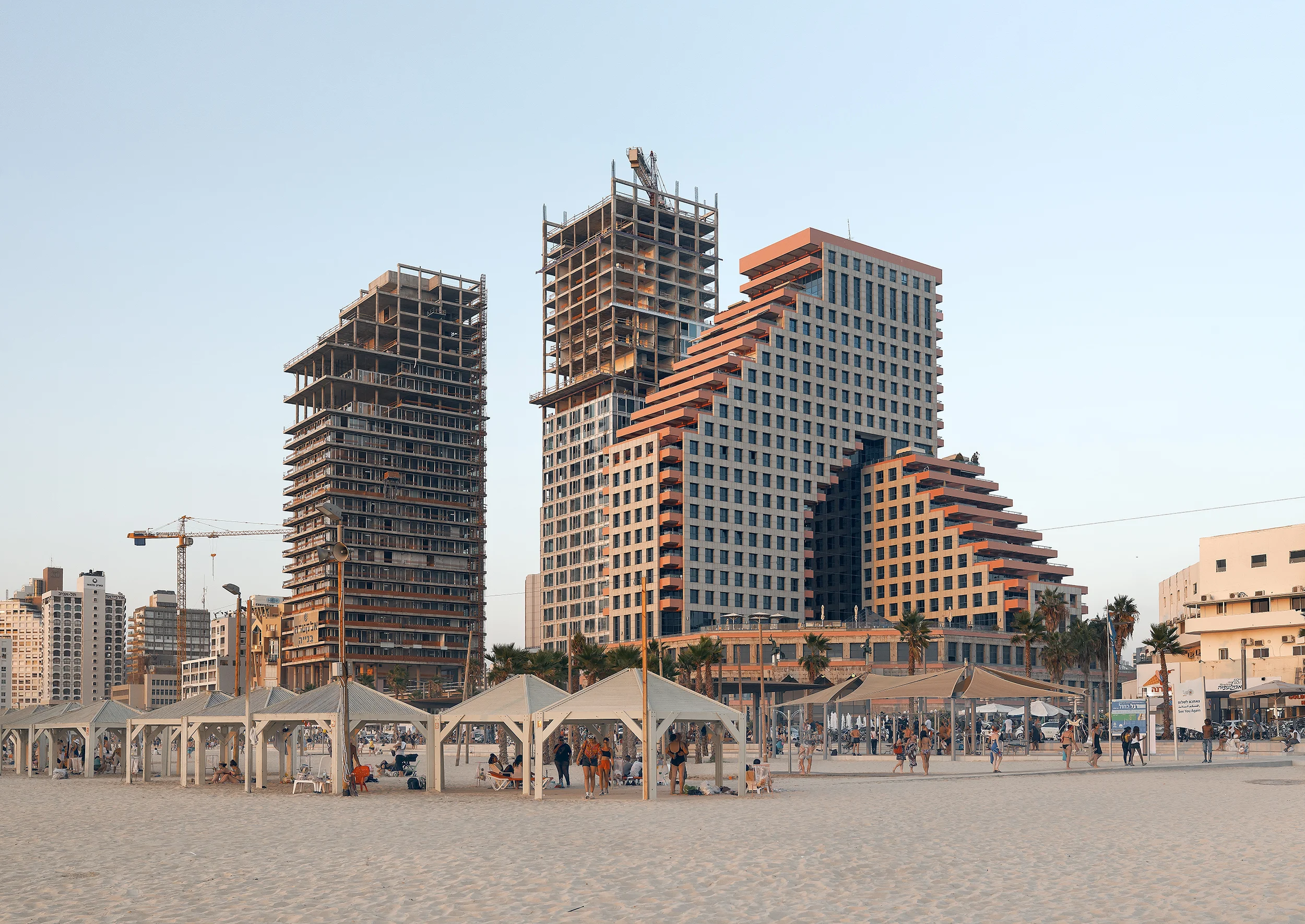Sunset, Tel Aviv, 2017