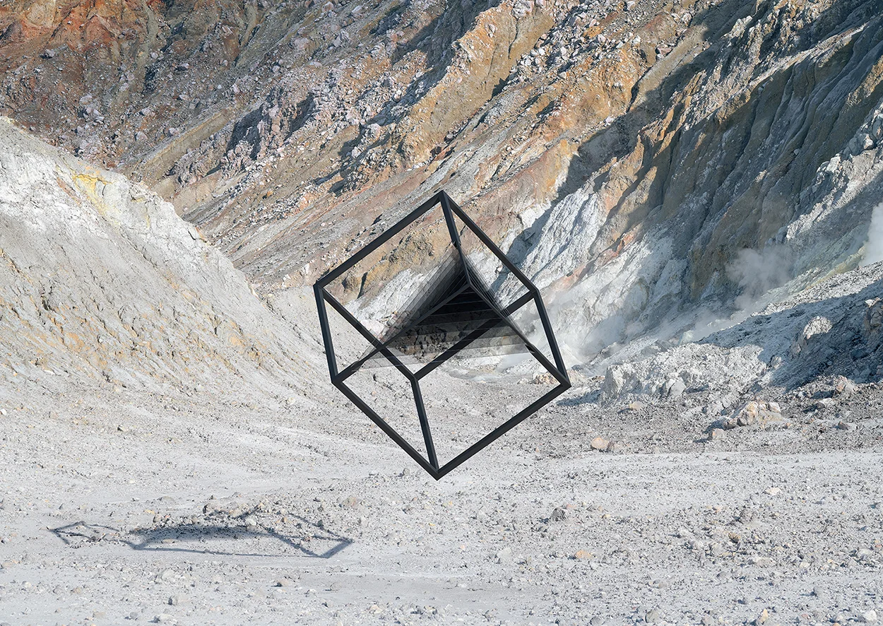 'Valley' 2018 White Island, New Zealand