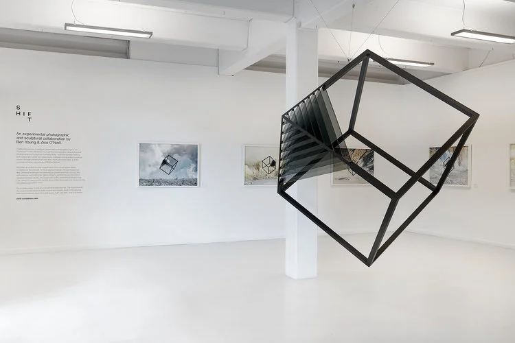 Exhibition view, Allpress Gallery, Auckland, 2018