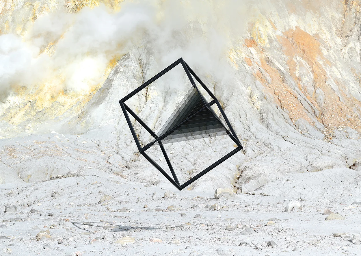 'Erosion' 2018 White Island, New Zealand