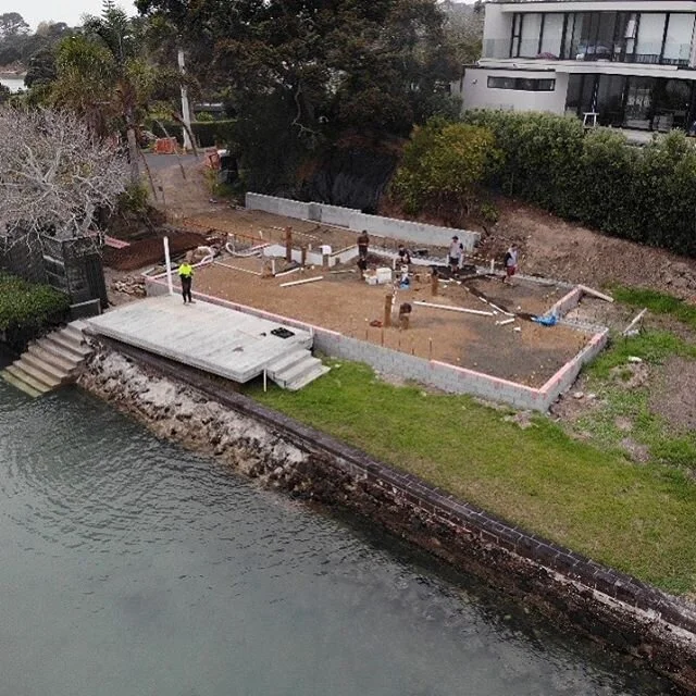 Starting to take shape 🏡 can&rsquo;t wait to see the progression! #colabgroup #nzbuilding