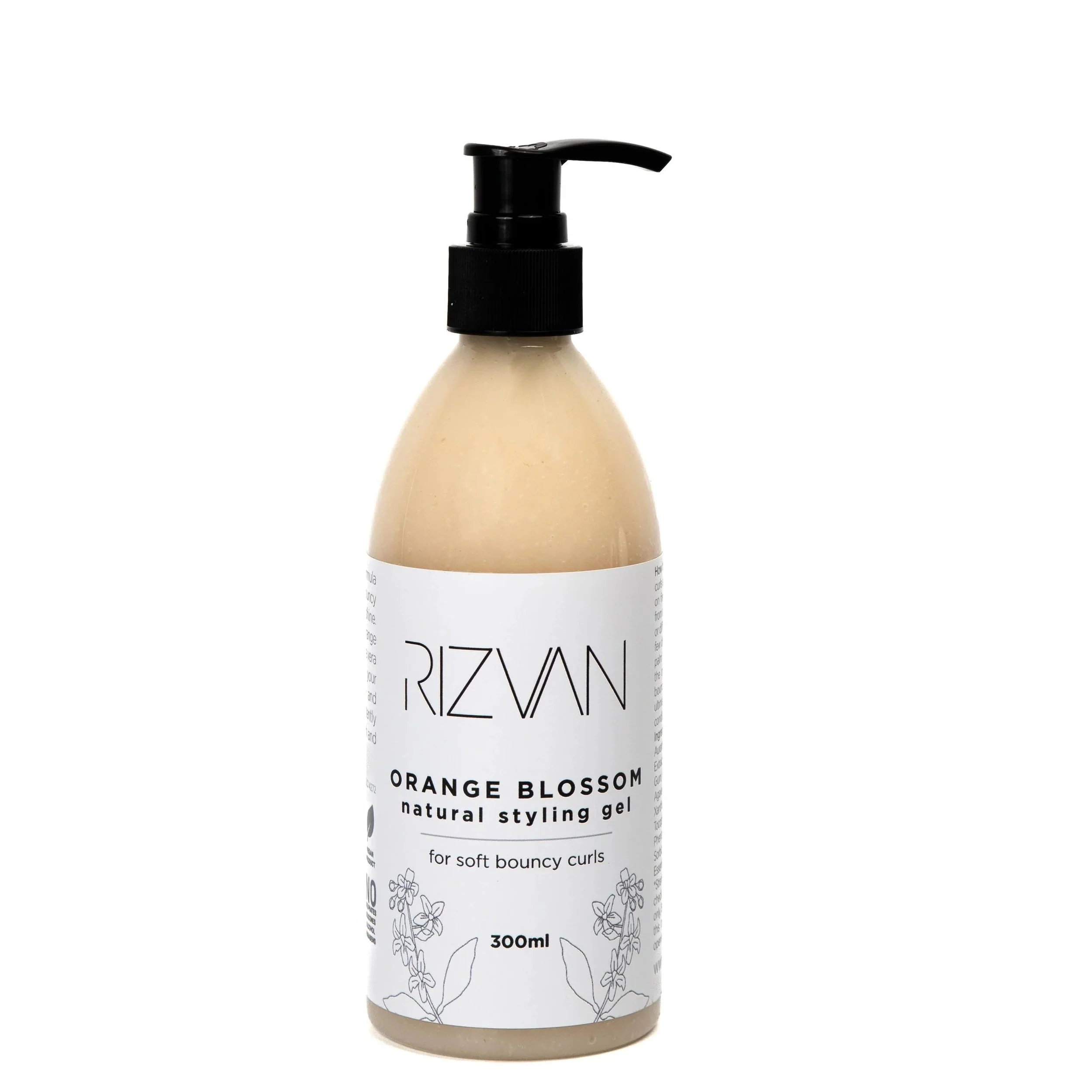 Rizvan Orange Blossom Natural Styling Gel