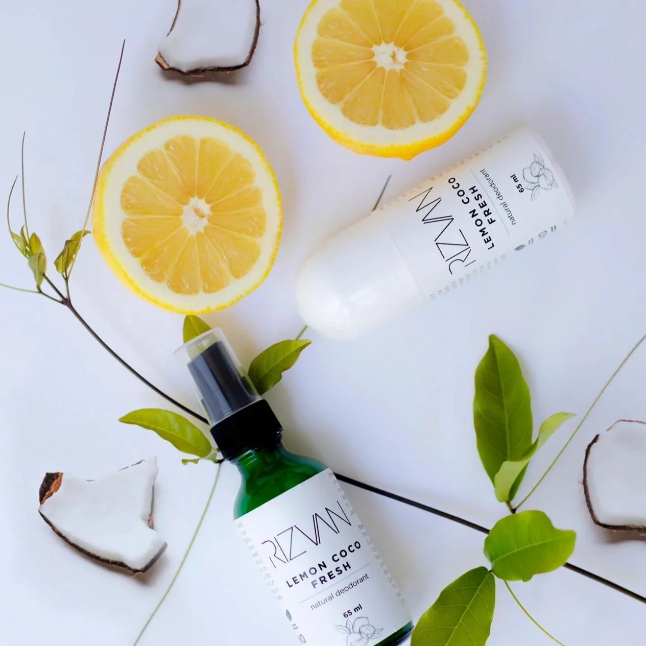 Rizvan Lemon Coco Fresh Natural Deodorant Roll on.jpg