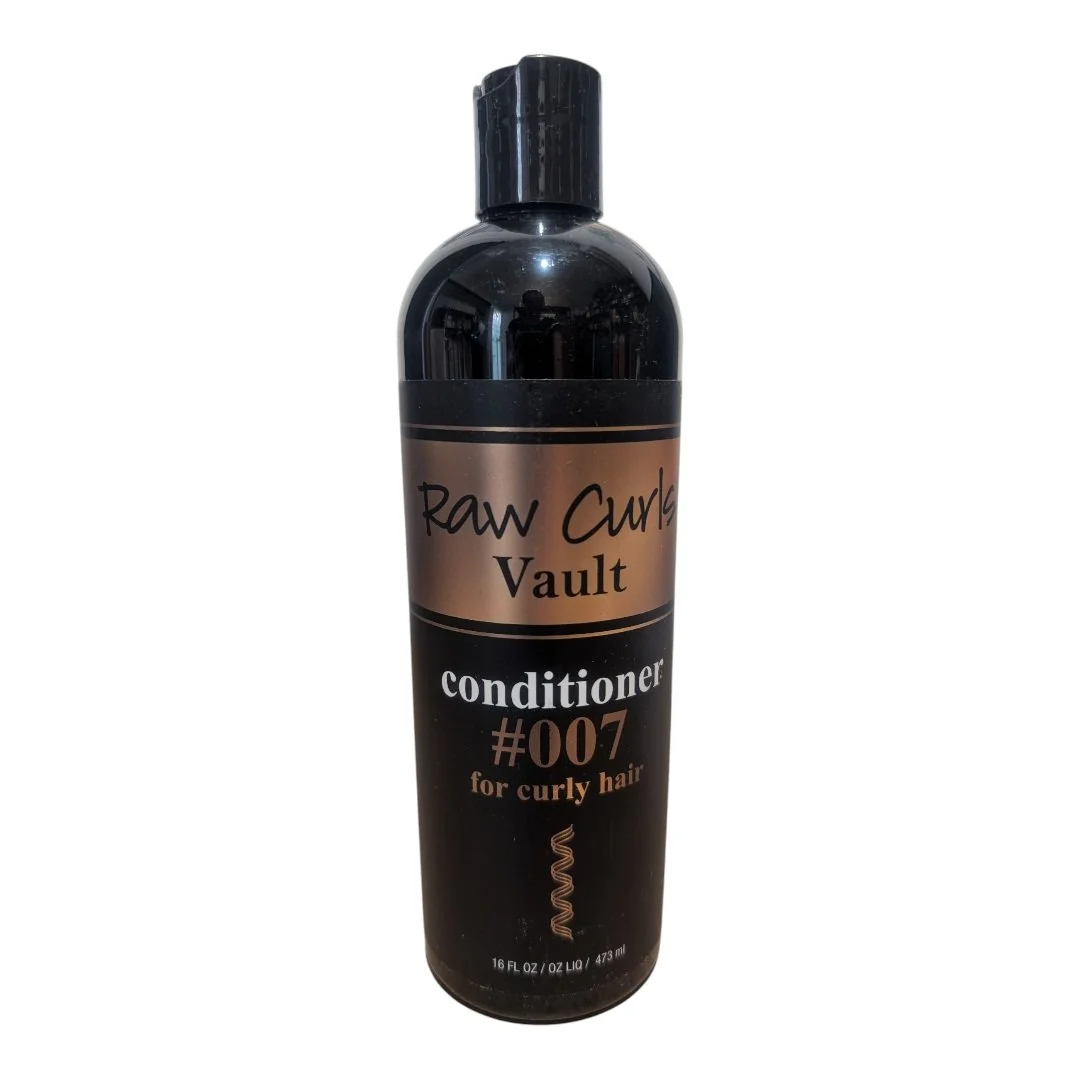 Raw Curls Conditioner - #007 Formula