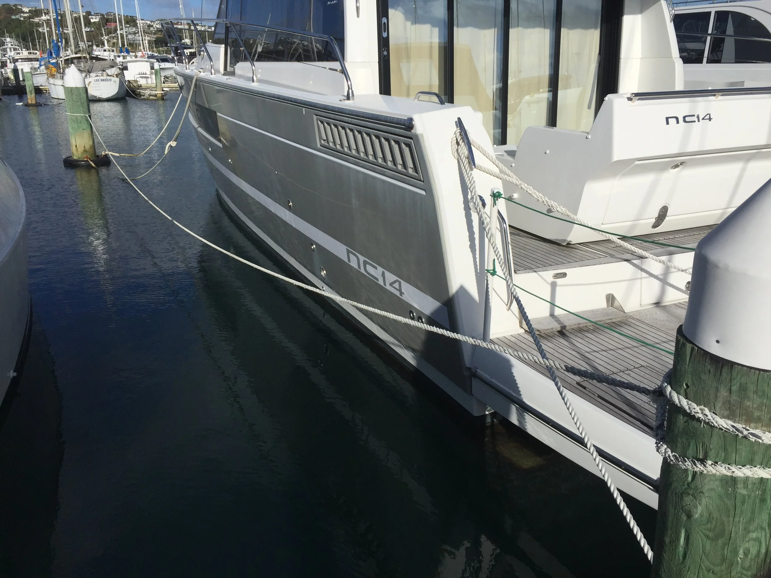 Guide to Mooring Lines — Mana Marina