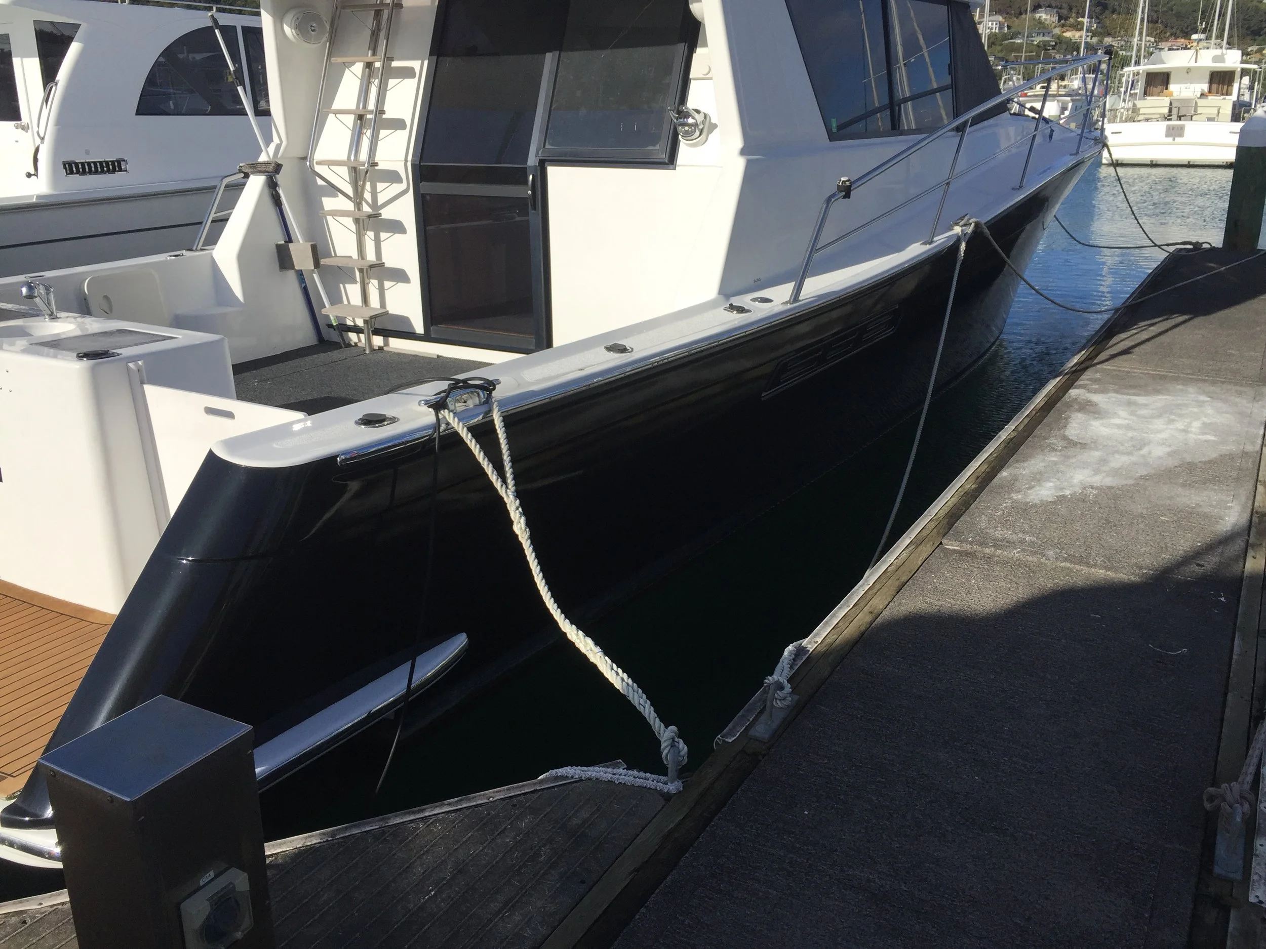 Guide to Mooring Lines — Mana Marina