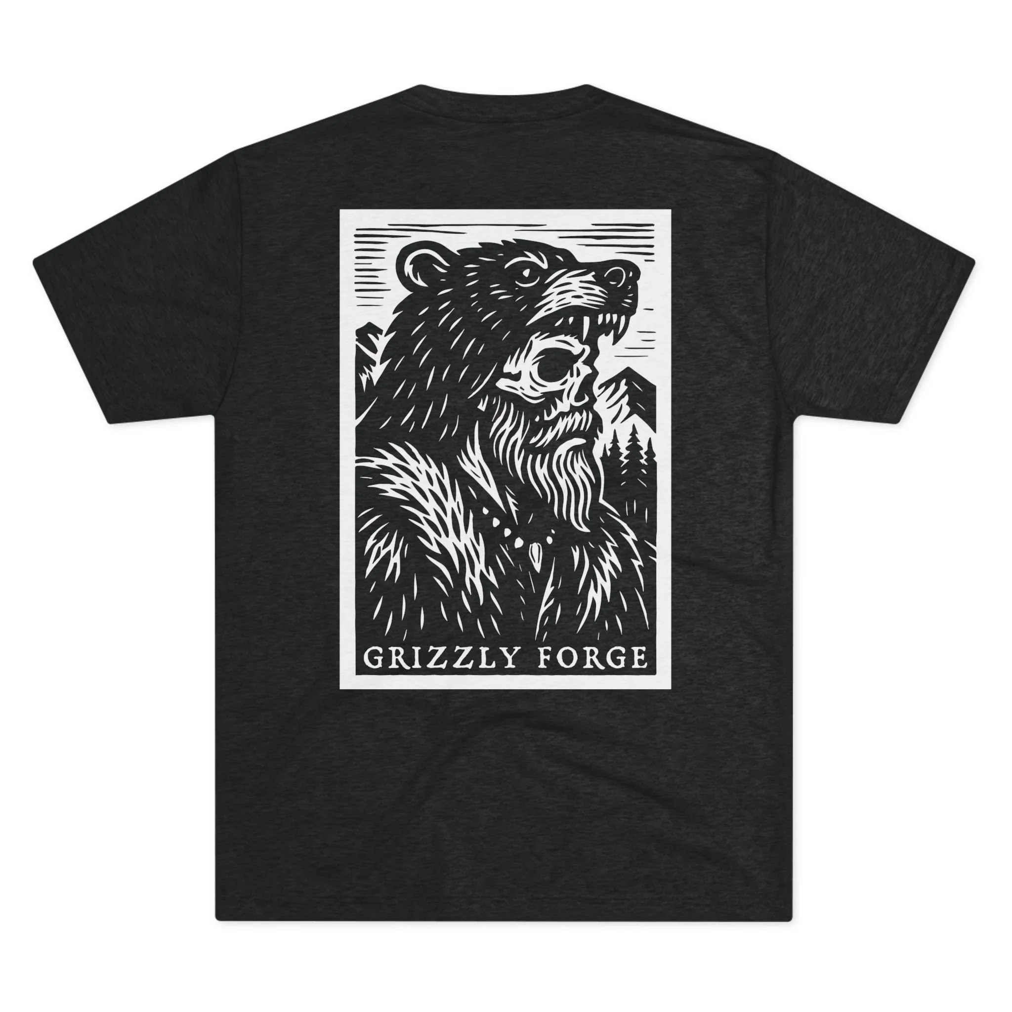 GRZFG Mountain Man Unisex Tri-Blend Crew Tee