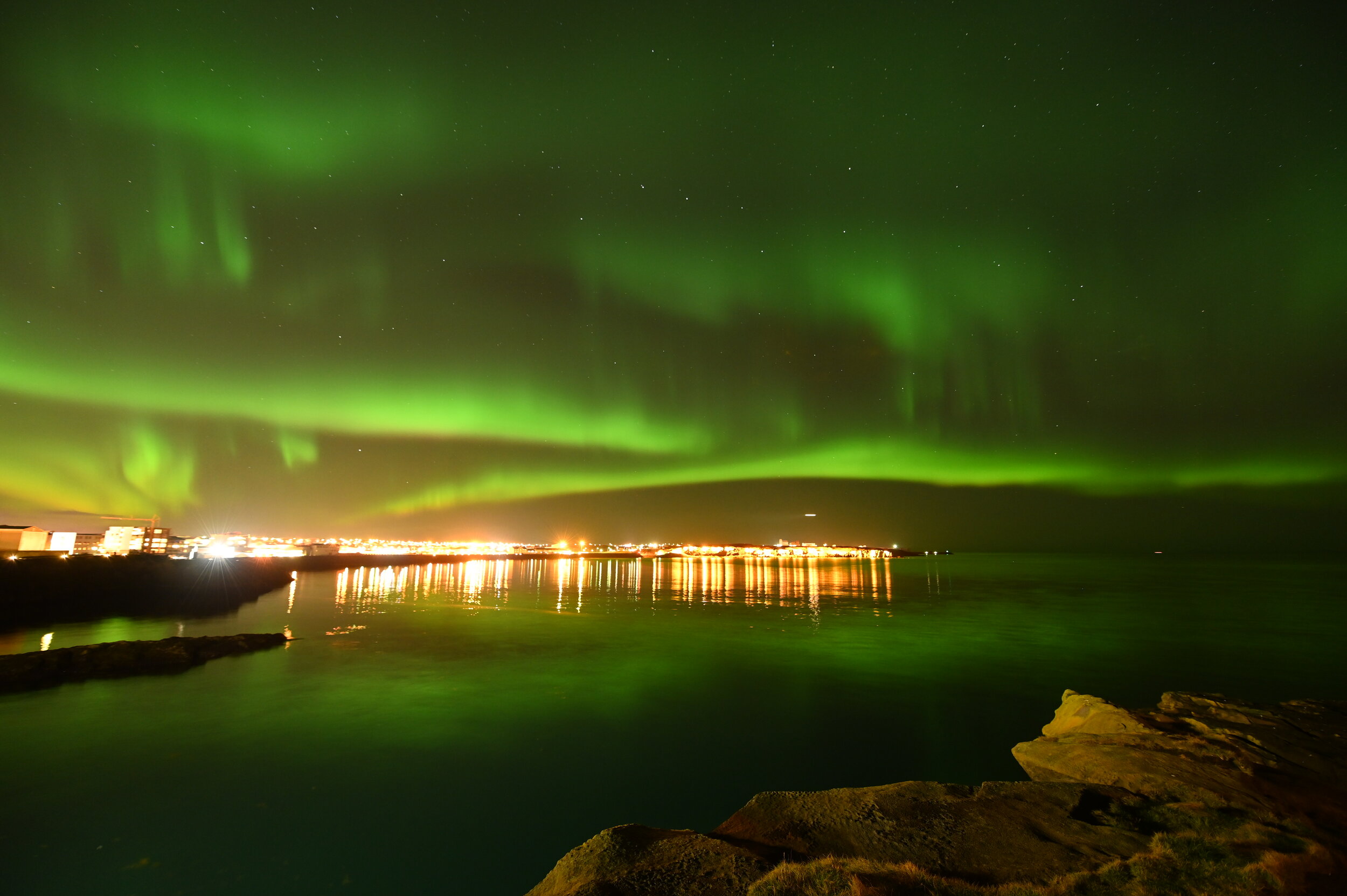 Taking Pictures of the Northern Lights