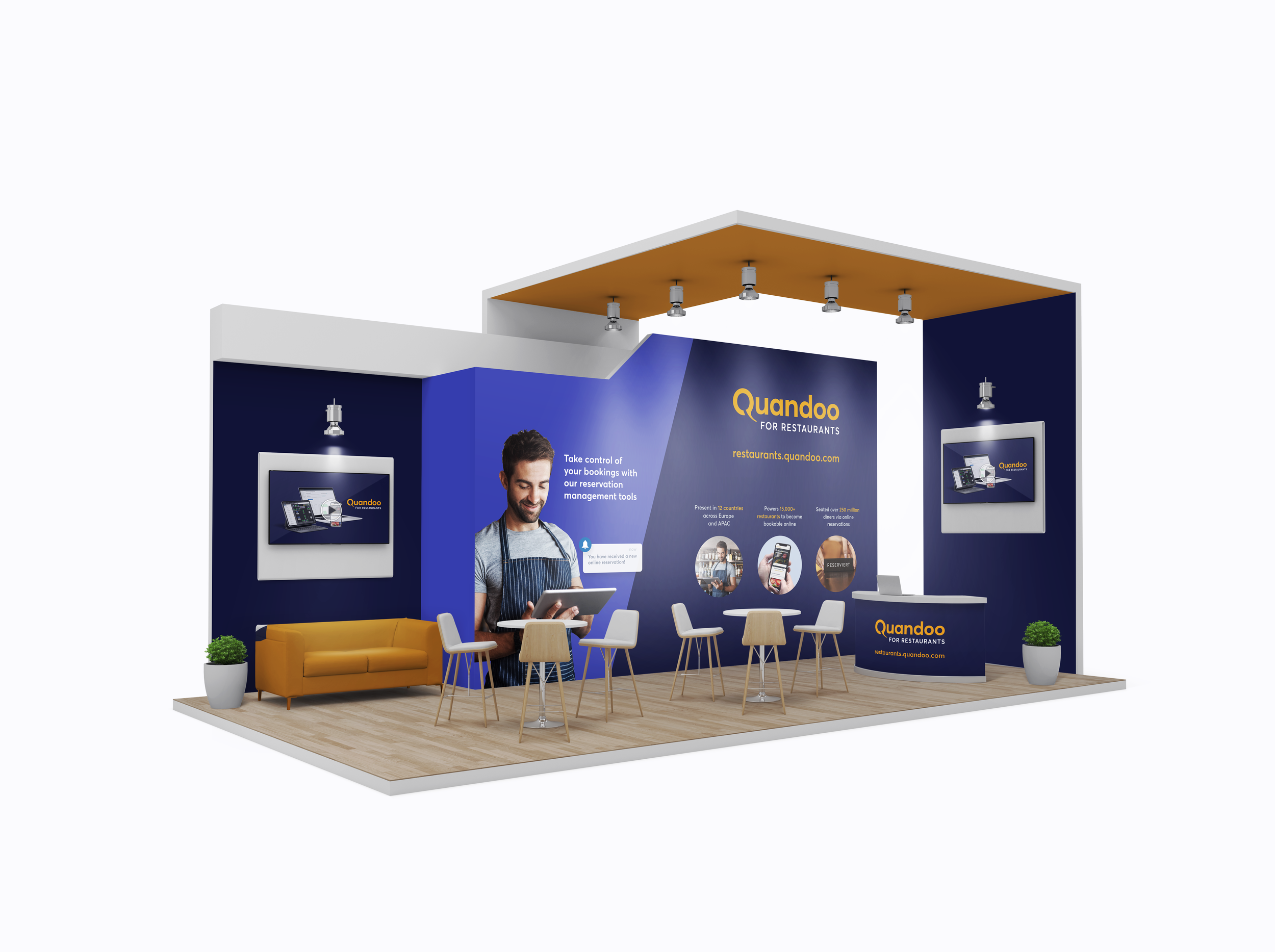  Event Booth Mockup 