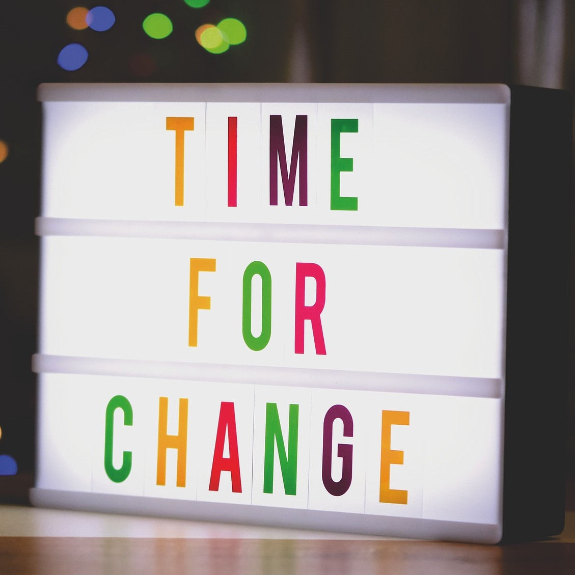 Getting things to change