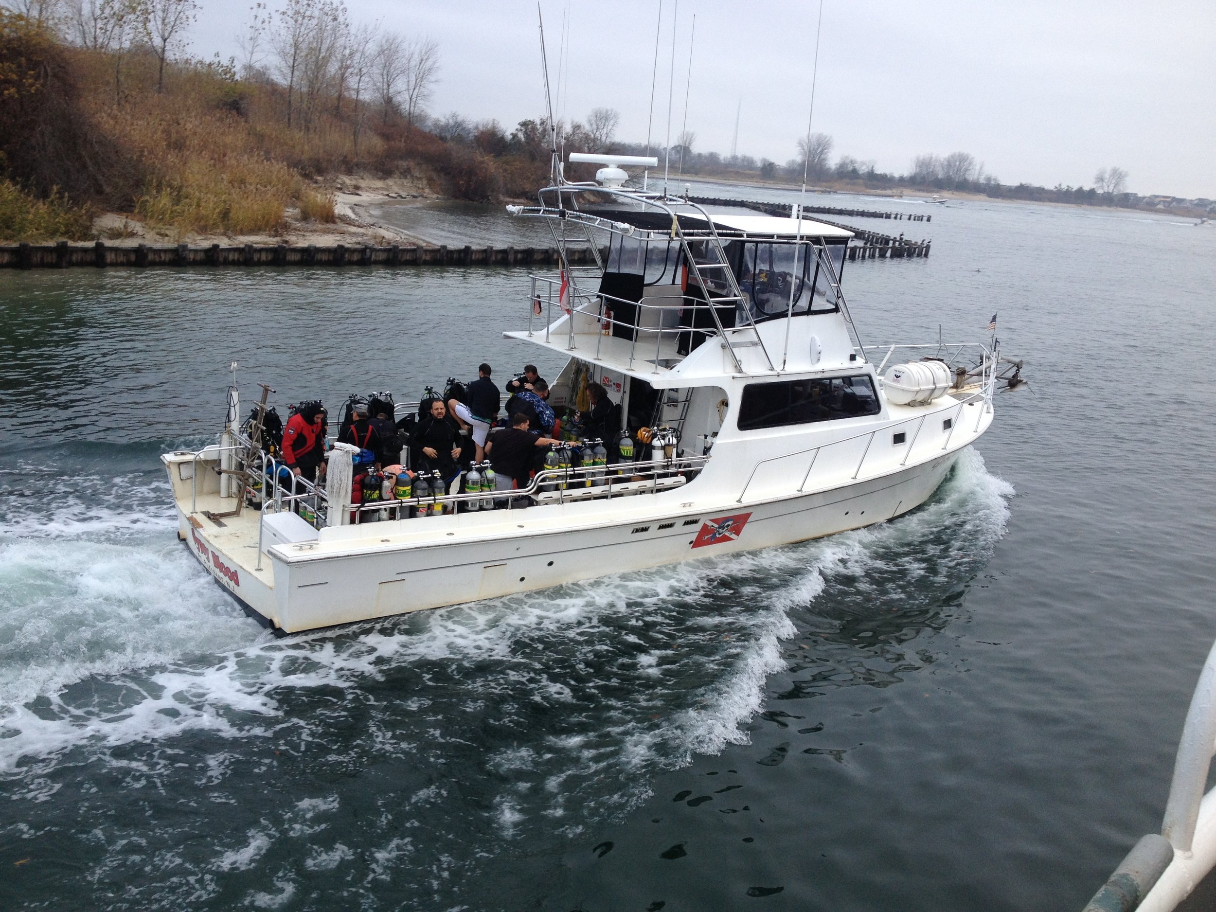 19713-2 1 Tank Afternoon Dive - ECDC