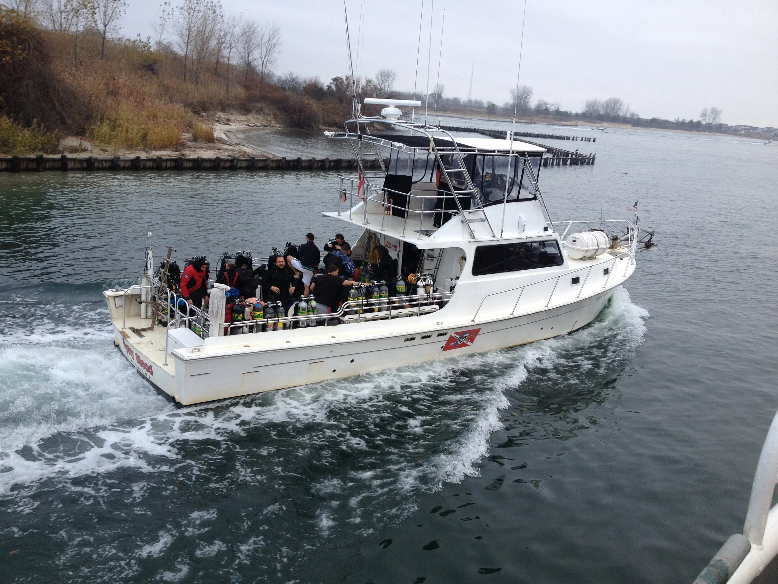 211023-2 1 Tank Afternoon Dive – BWD