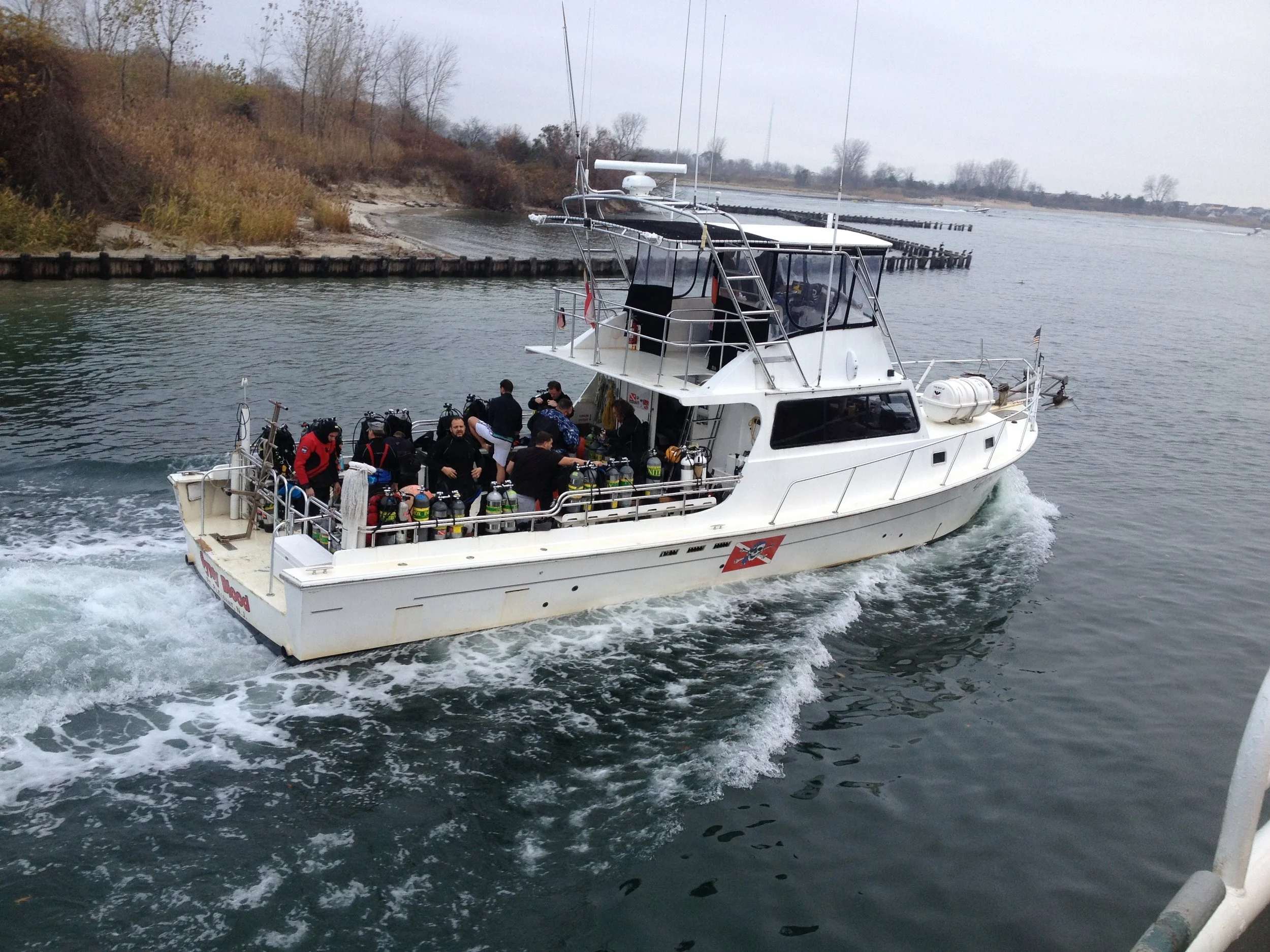 220709-2 1 Tank Afternoon Dive – BWD