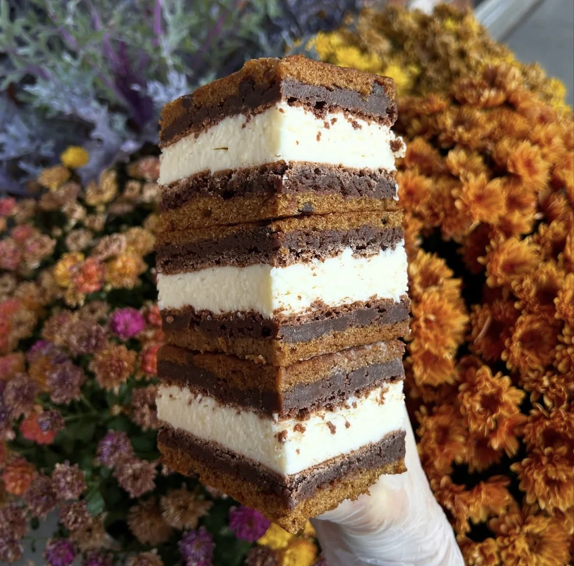 *FREEZER SALE** Cheesecake Stuffed Banana Brownie!