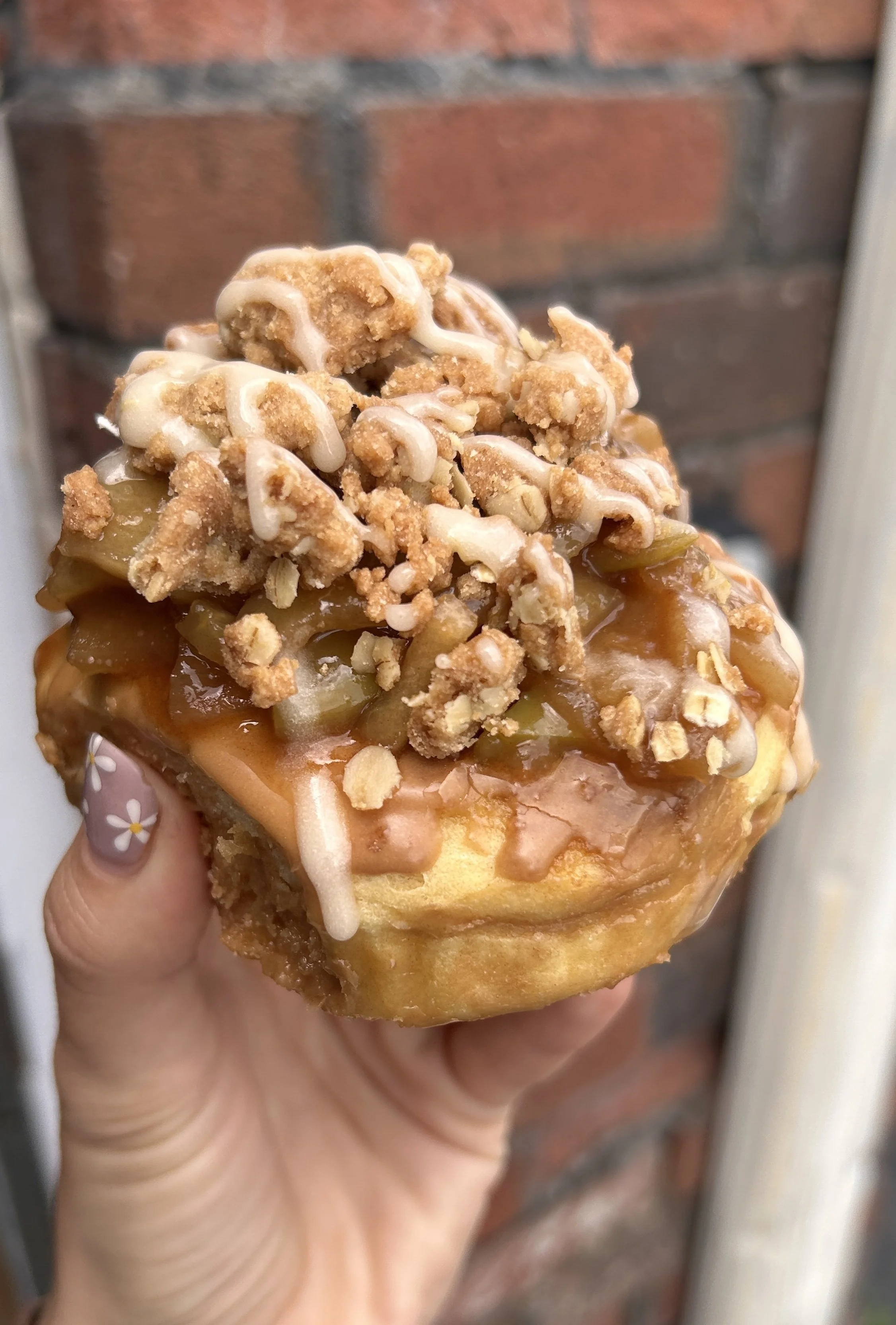 **FREEZER SALE** Apple Cobbler Cinnamon Bun!