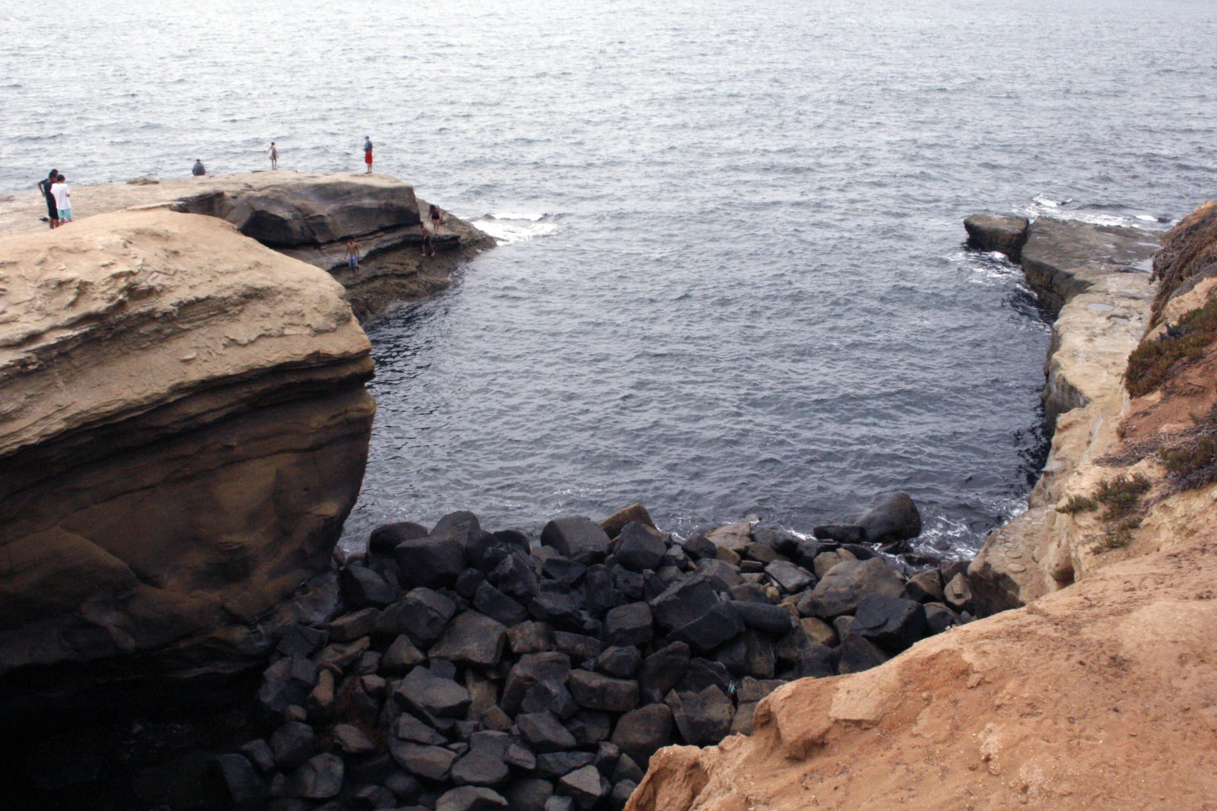 Sunset Cliffs, San Diego