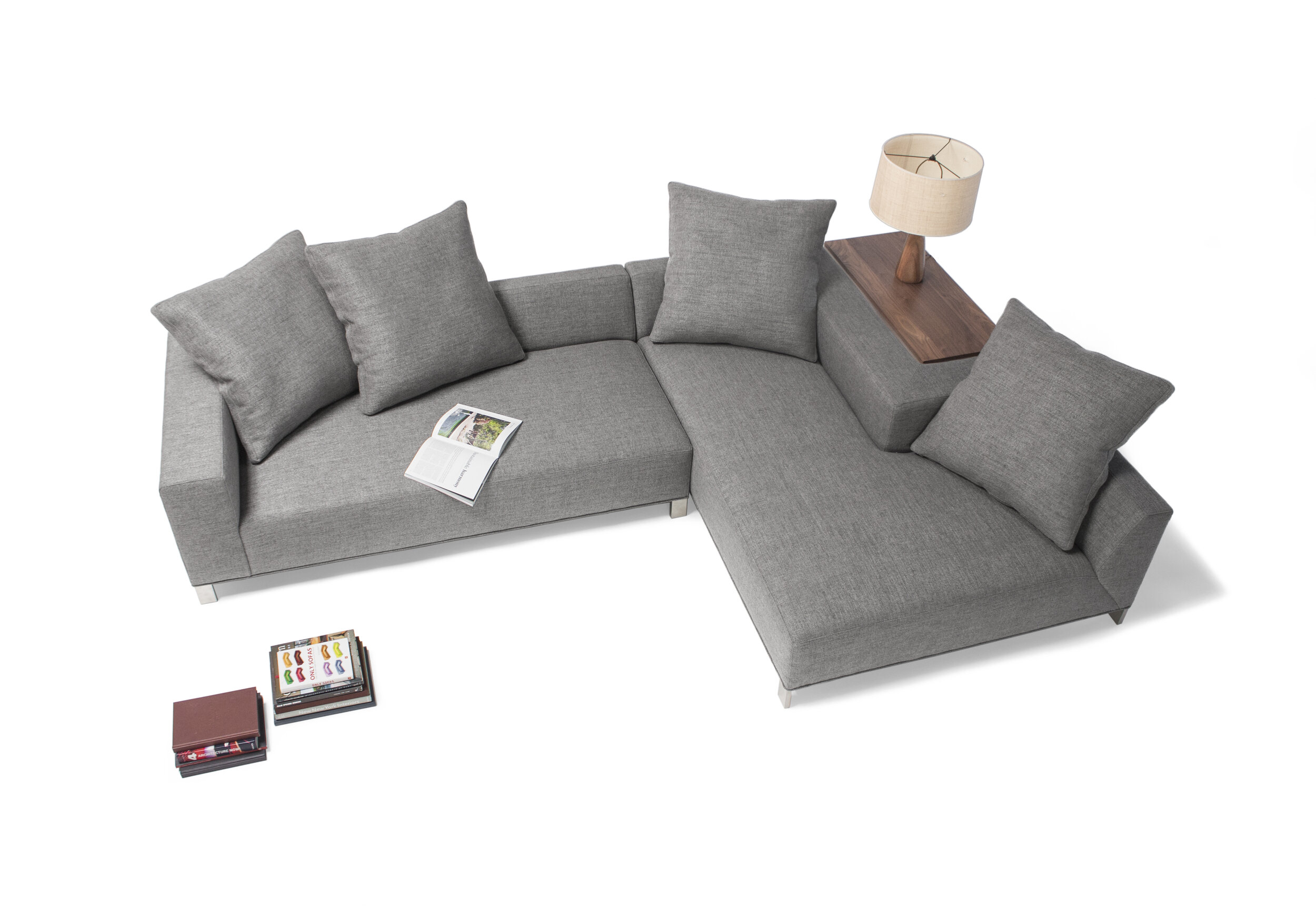 NICHOLAS I SECTIONAL AND TABLE