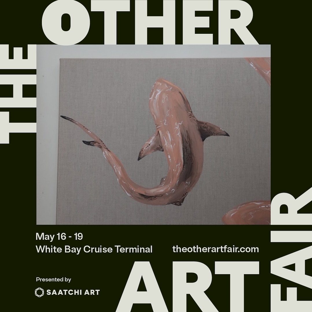 The countdown is on! Next week I&rsquo;ll be driving to Sydney with a car full of art 

You can buy tickets to @theotherartfair through their website and use the code OTHERGUEST for 20% off too 

#otherartfair #otherartfairsydney #australianartist