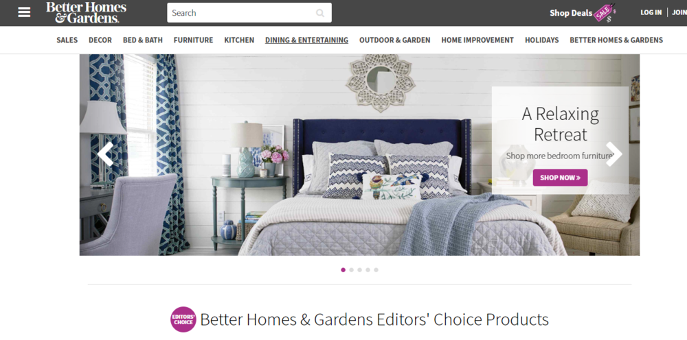 Better Homes And Gardens Olivia Hanson
