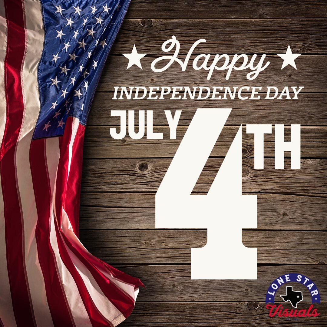 Happy Independence Day!

May we not take this day for granted, and remember why we are free and the constant sacrifices made to ensure we get to stay free!

Enjoy the day with your family and friends, we can&rsquo;t wait to see you all soon!

-Lone S