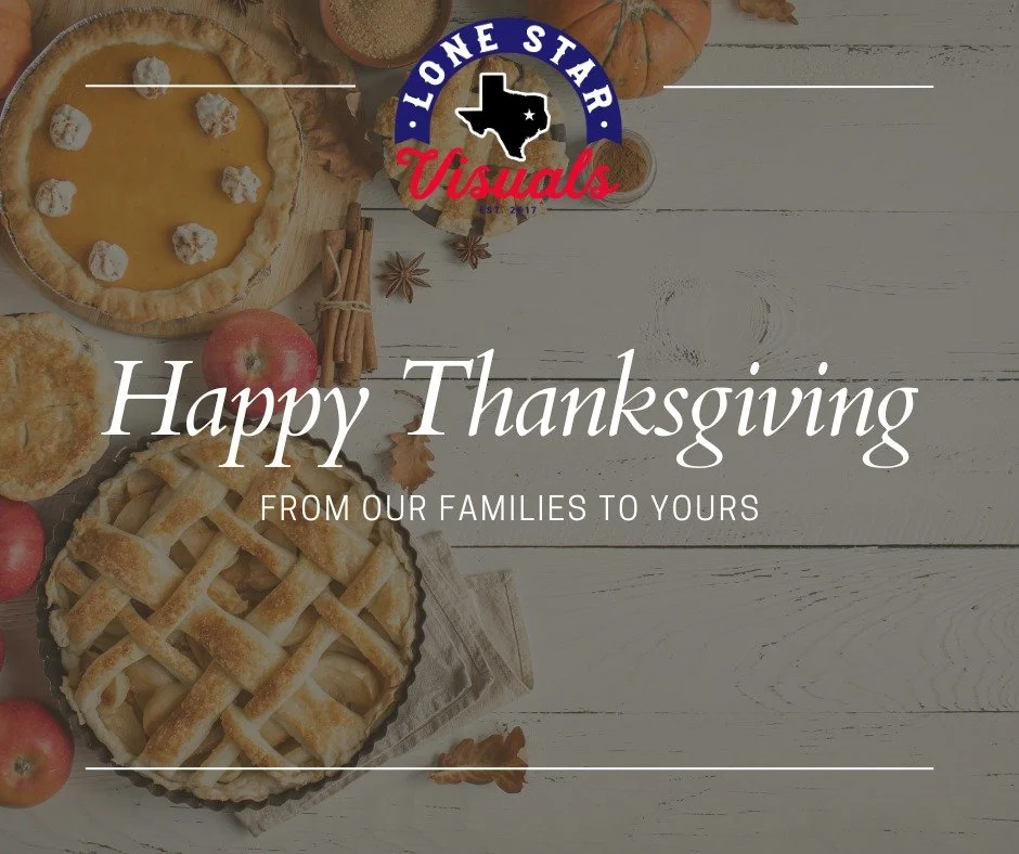 Wishing you and your family a very Happy Thanksgiving! We are grateful for all of our amazing clients! 🦃
- LSV Team

📸 Lone Star Visuals Photos 📸 3D Tours 📺 Videos 🎥 Custom listing websites 🖥 &amp; So much more all available online! lonestarvis