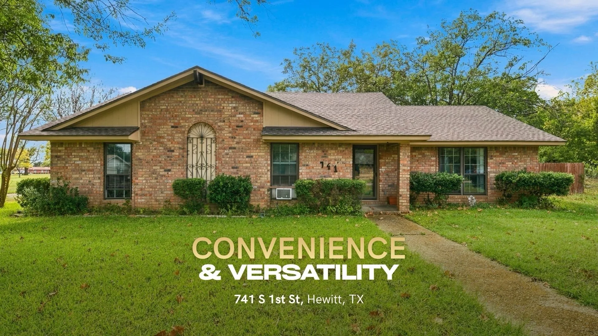 A full acre in town, in Midway ISD 📍 741 S 1st St, Hewitt, TX

Investment properties sell on potential, so the photos have to show it. For this one, we focused on what makes it different: the size of the lot, the workshop, and the room to build on, 