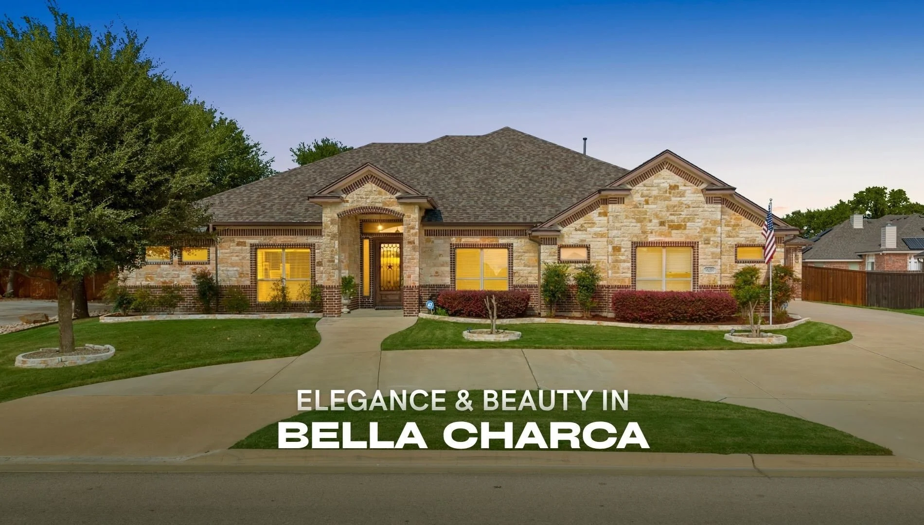 Coming Soon to Bella Charca 🏡✨

We had the pleasure of capturing this Nolanville beauty, and it&rsquo;s one of our favorites this season. With about 3,100 sq ft, 3 bedrooms, 3.5 baths, a flex/game room, a 3-car garage, and a backyard built around a 