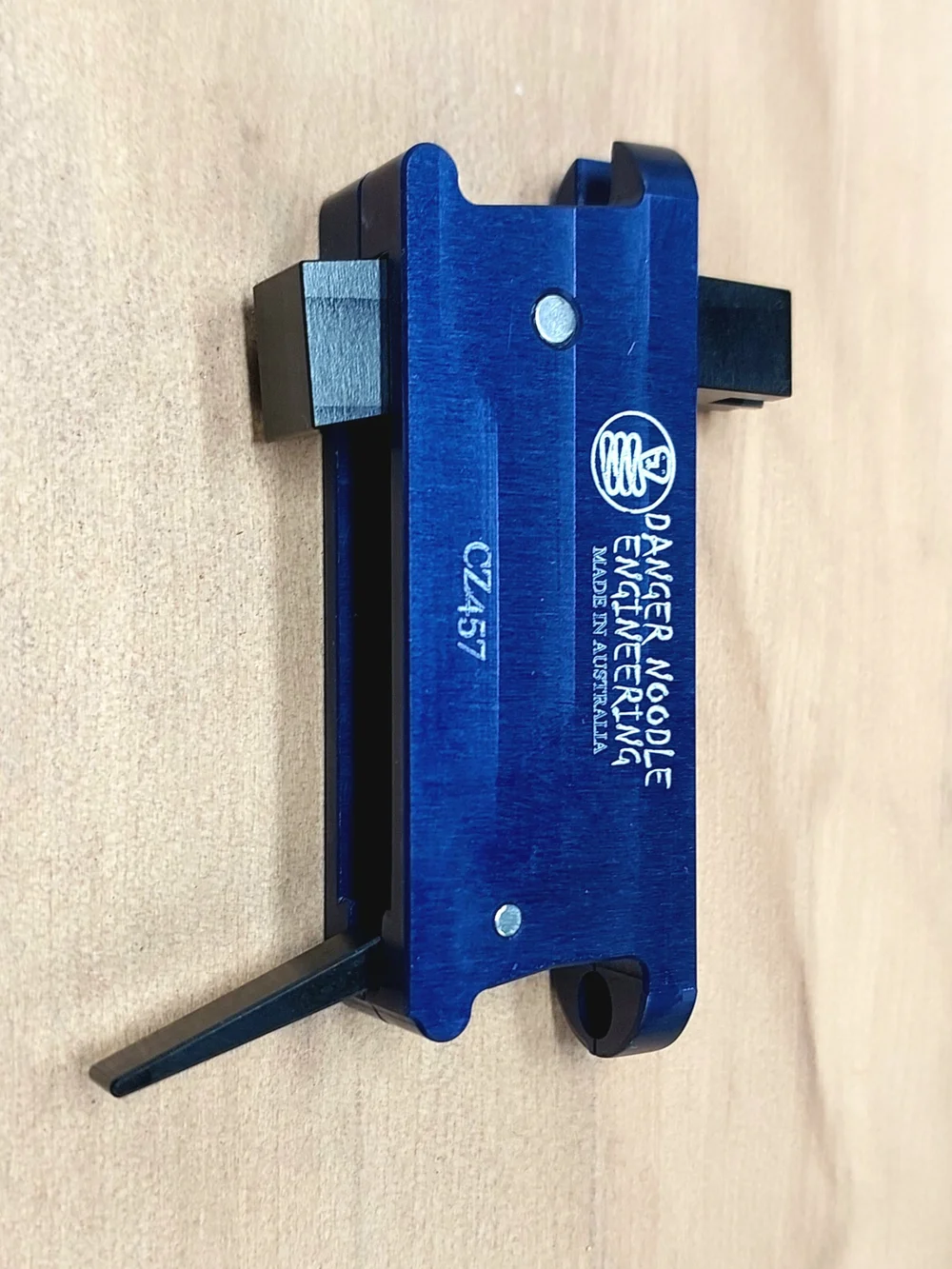 CZ 455/457 Aluminium Magzine Well — Danger Noodle Engineering