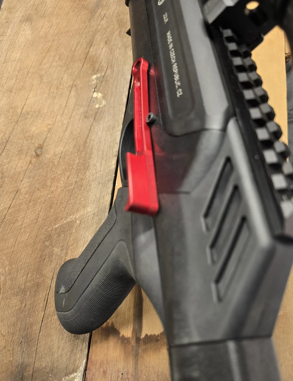 カンちゃんページ CZ 515 Gas Pedal Bolt Release — Danger Noodle Engineering