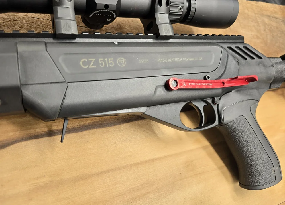 CZ 515 Gas Pedal Bolt Release — Danger Noodle Engineering