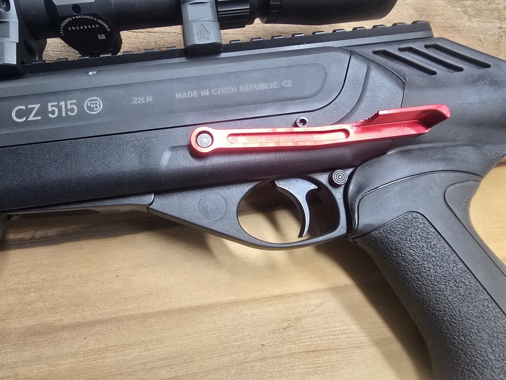 CZ 515 Gas Pedal Bolt Release — Danger Noodle Engineering