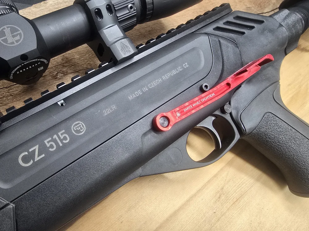 CZ 515 Gas Pedal Bolt Release — Danger Noodle Engineering