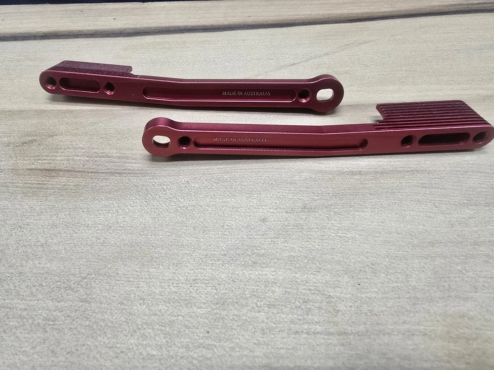 CZ 515 Gas Pedal Bolt Release — Danger Noodle Engineering