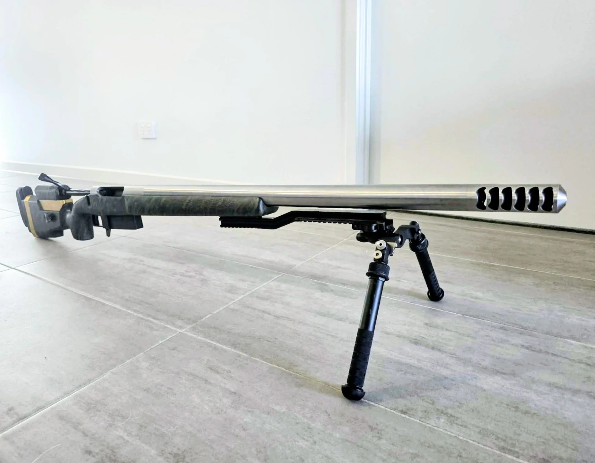 Dog's Hind Leg Bipod Picatinny Bipod Rail