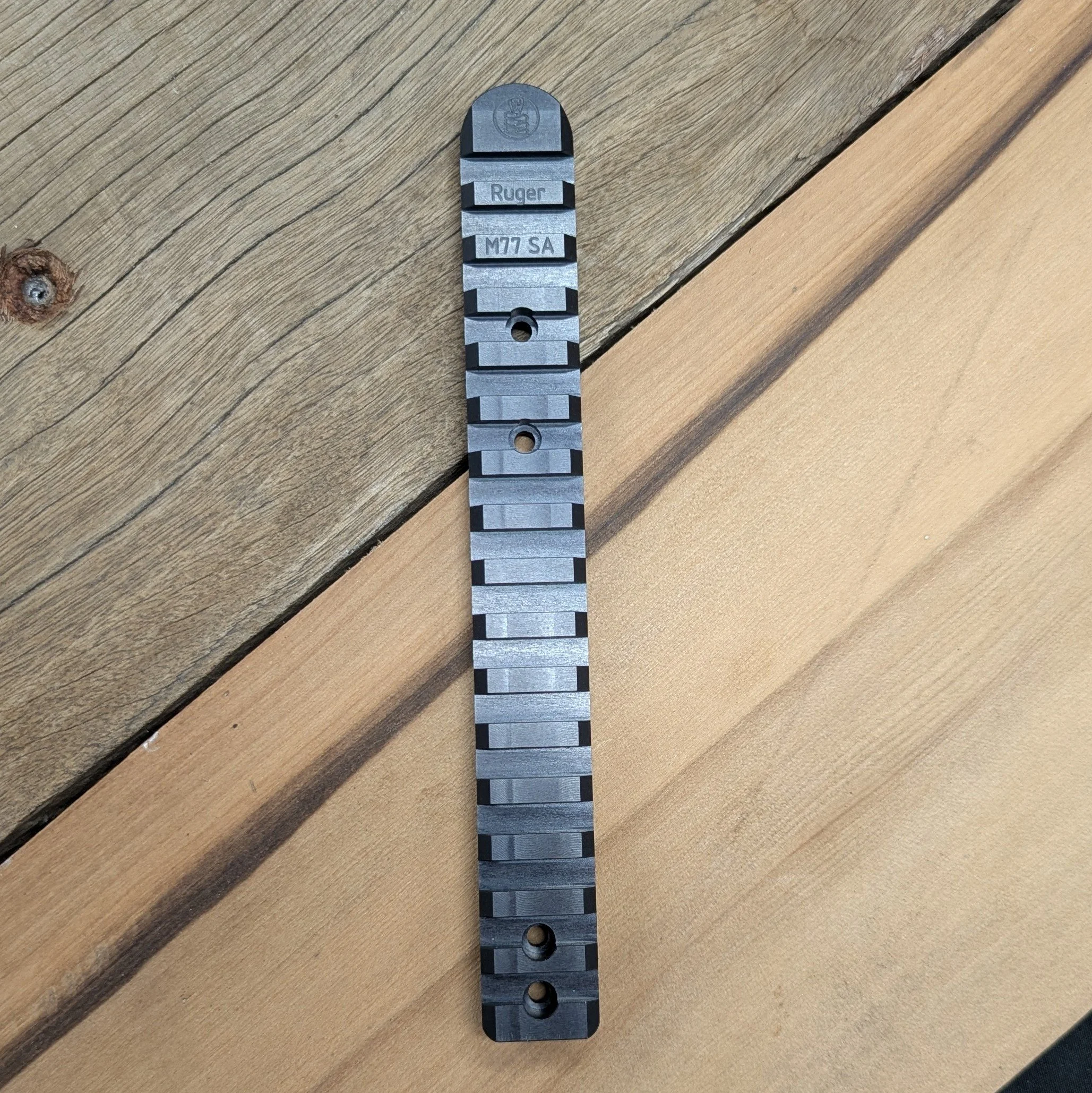 Ruger M77 Picatinny Rail