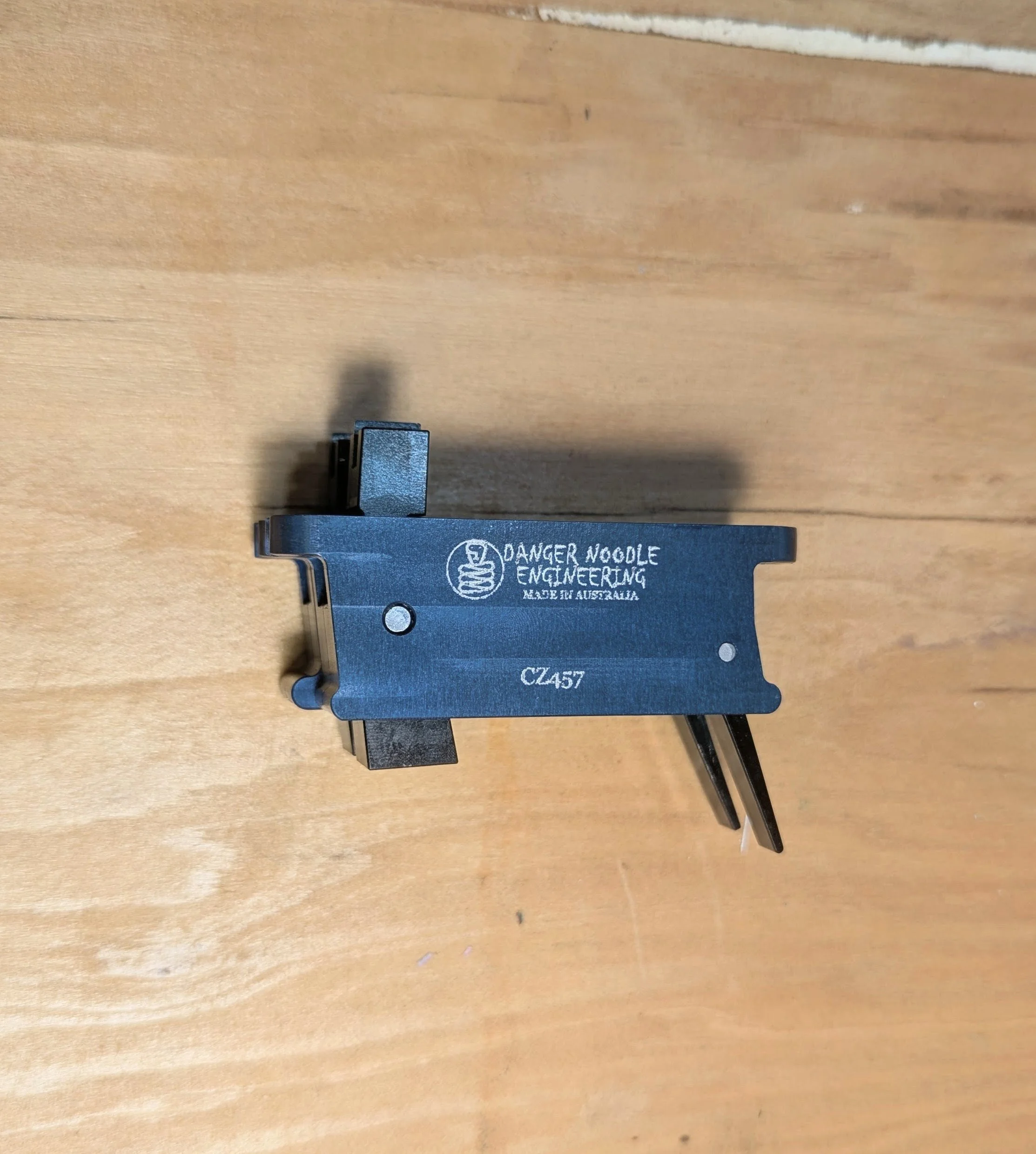 CZ 455/457 Aluminium Magazine Well — Danger Noodle Engineering
