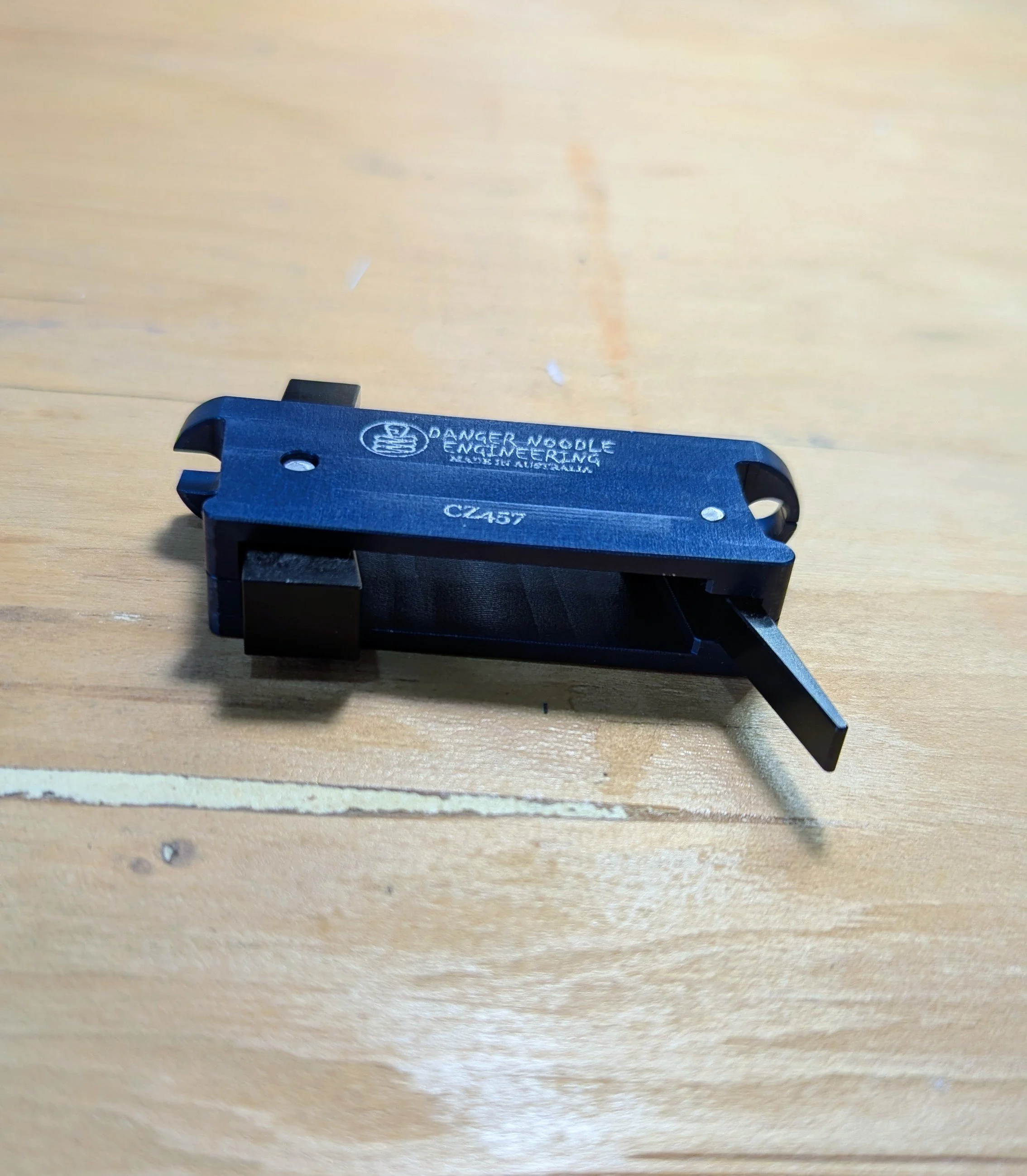 CZ 455/457 Aluminium Magazine Well — Danger Noodle Engineering