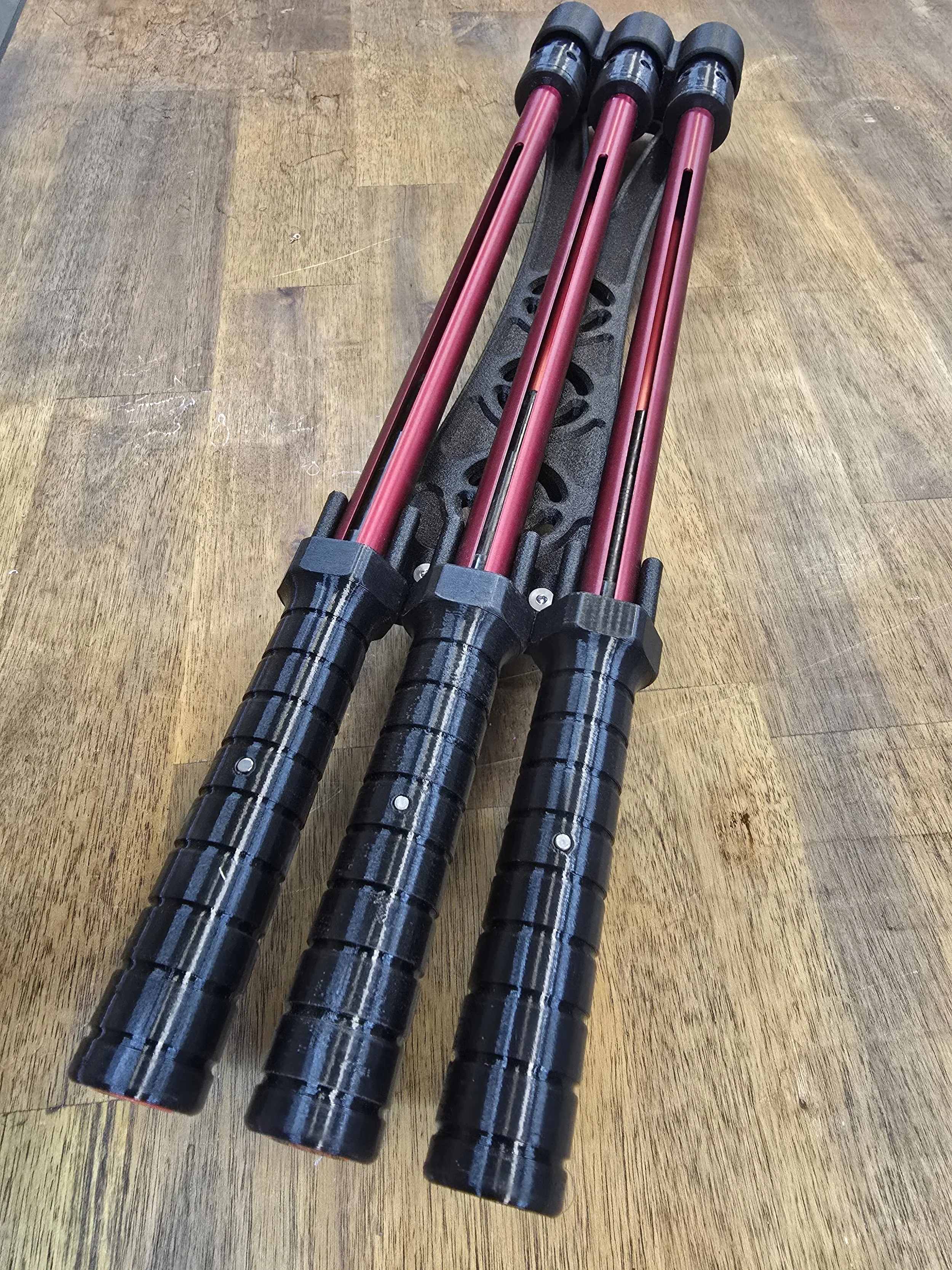Danger Noodle Competition Speed Loader Belt Rig