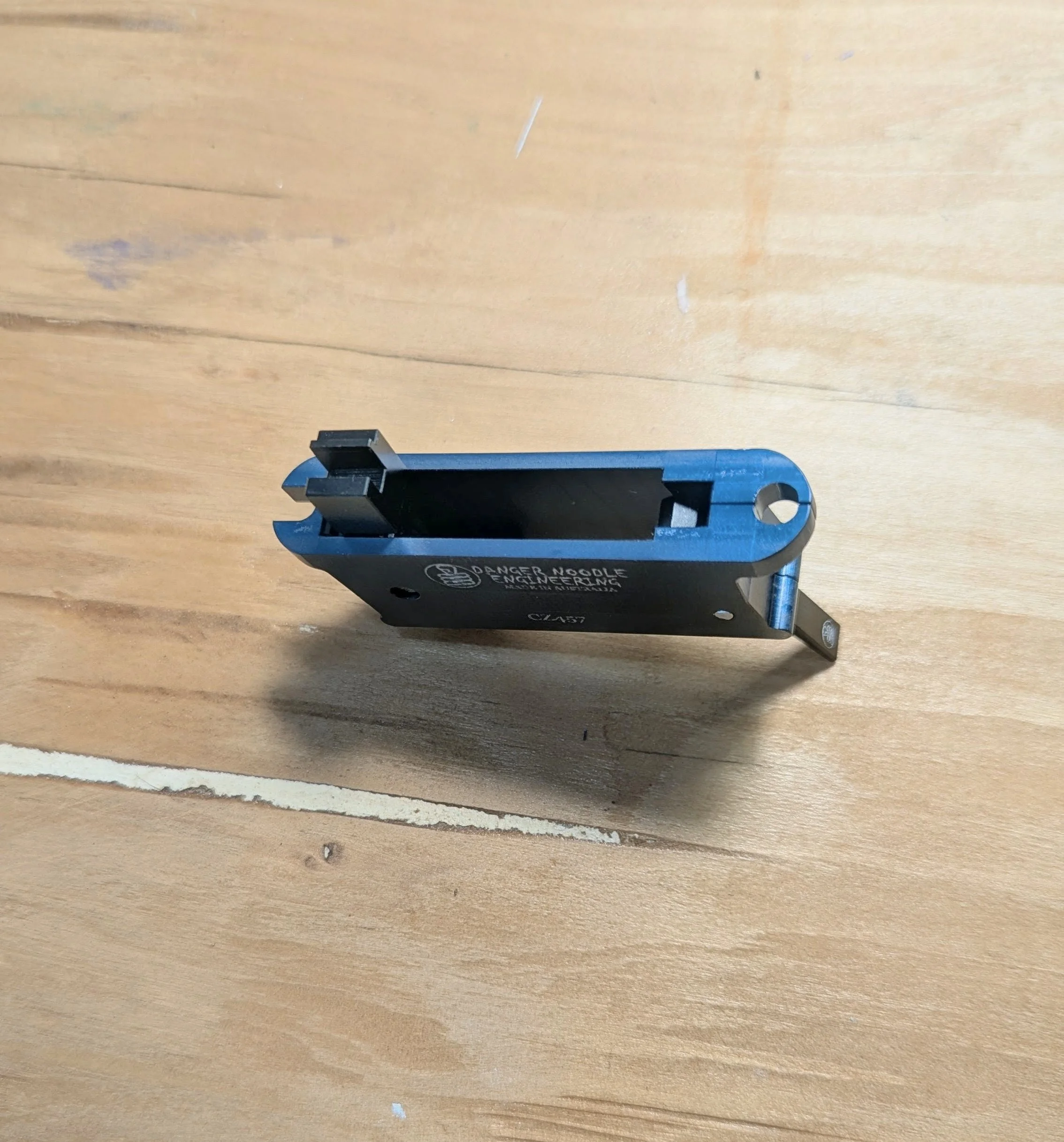 CZ 455/457 Aluminium Magazine Well — Danger Noodle Engineering