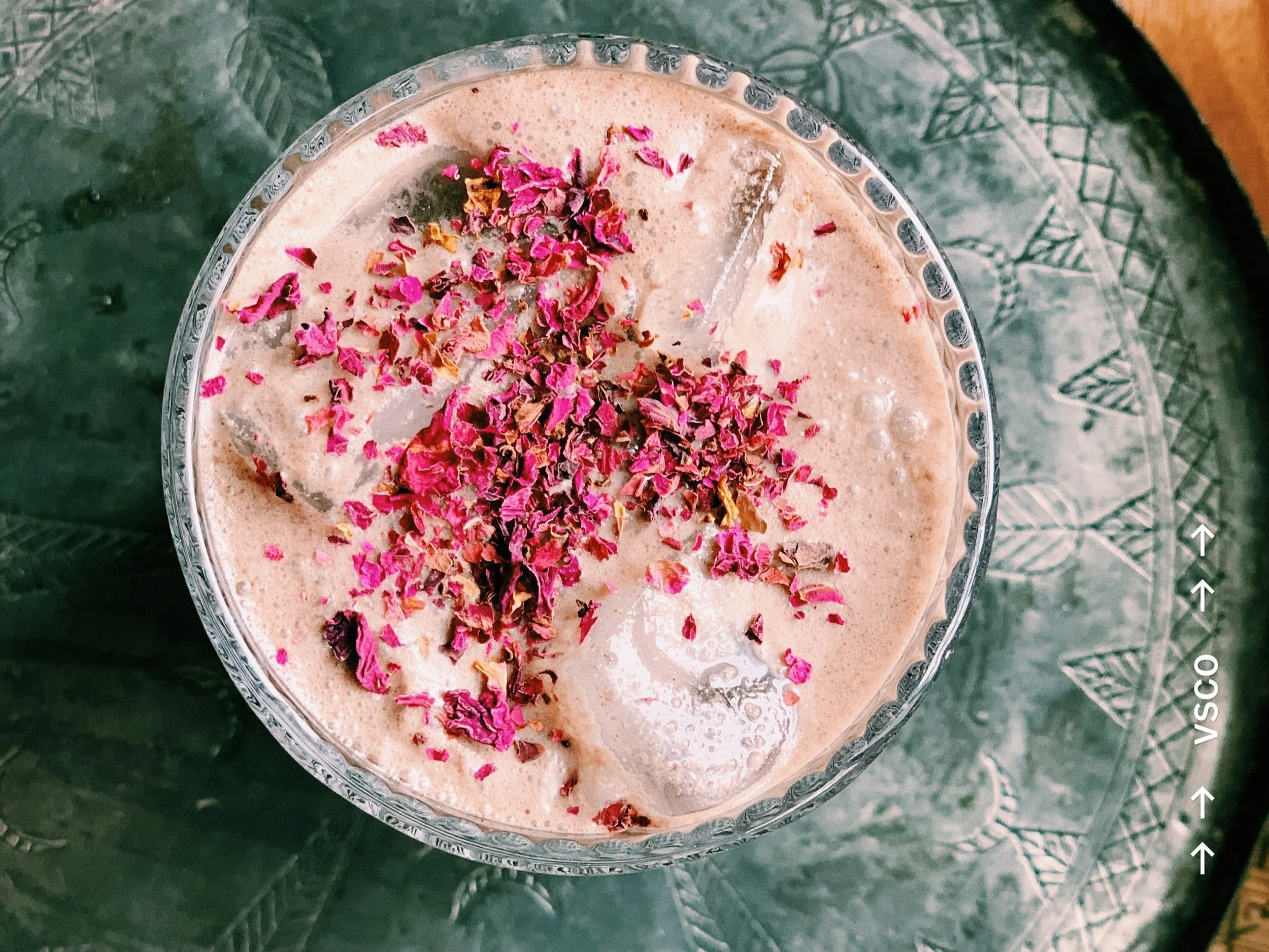 Black Tahini &amp; Rose Cacao