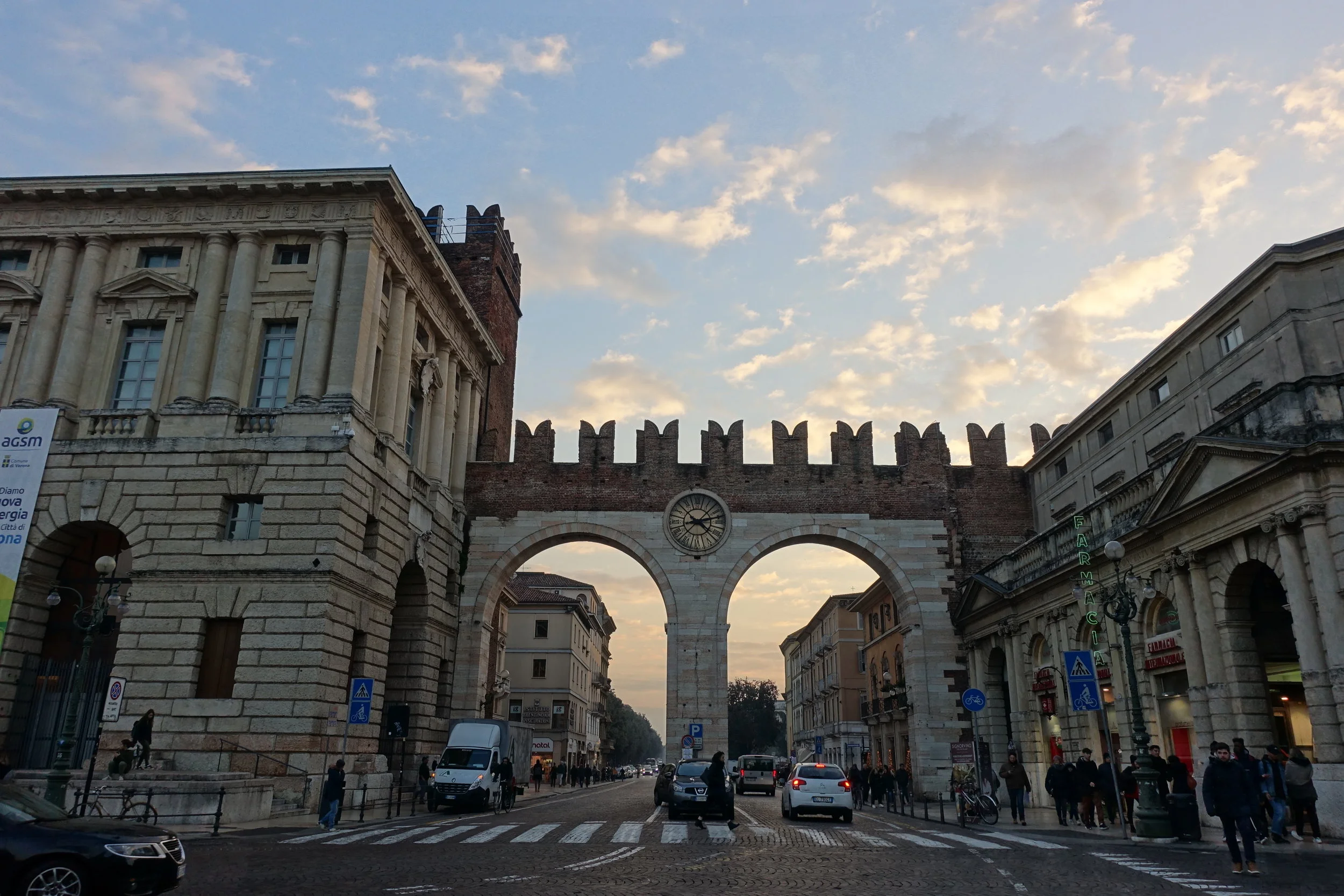 Piazza Bra, Verona, Italy