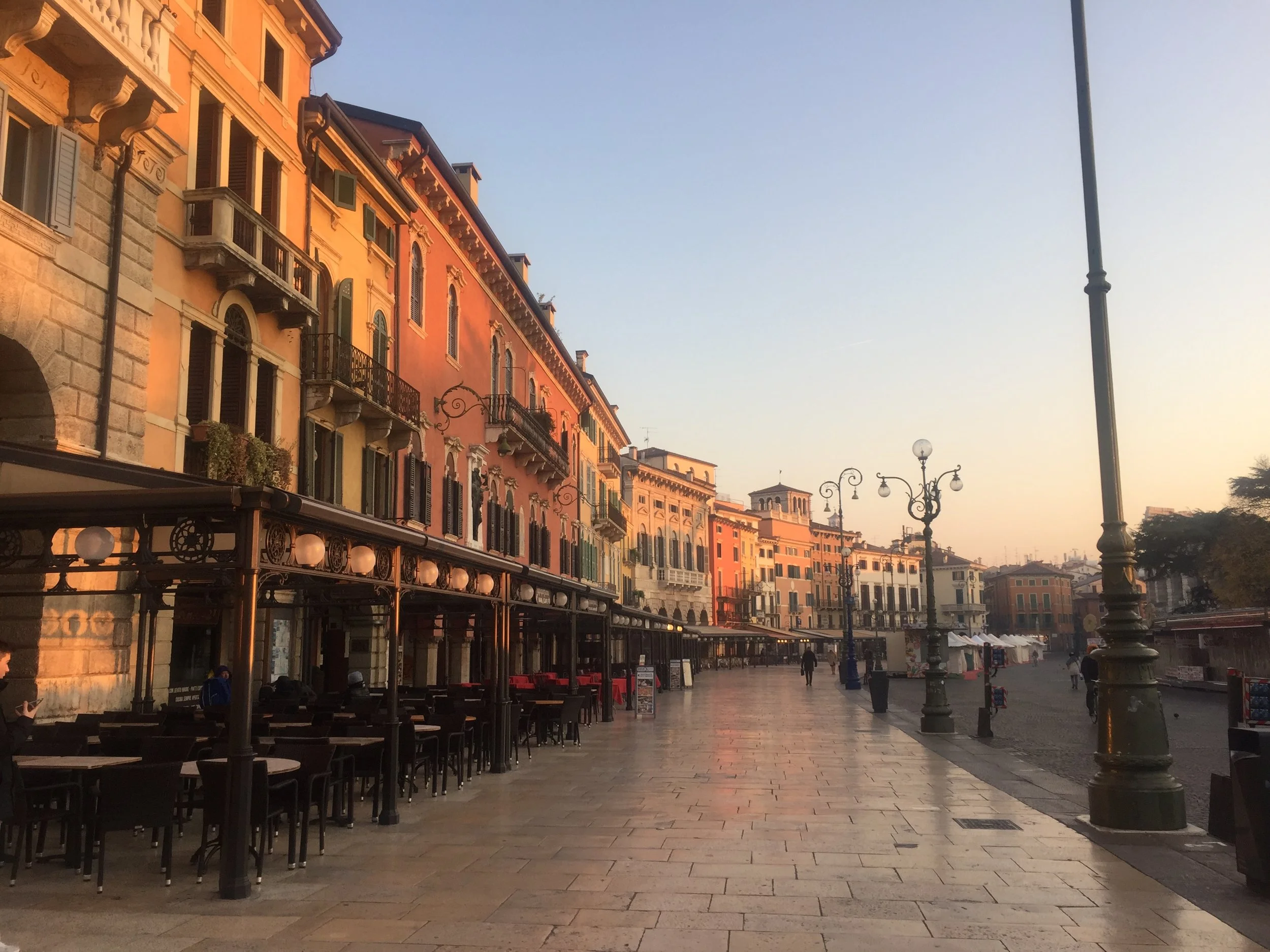 Piazza Bra, Verona, Italy