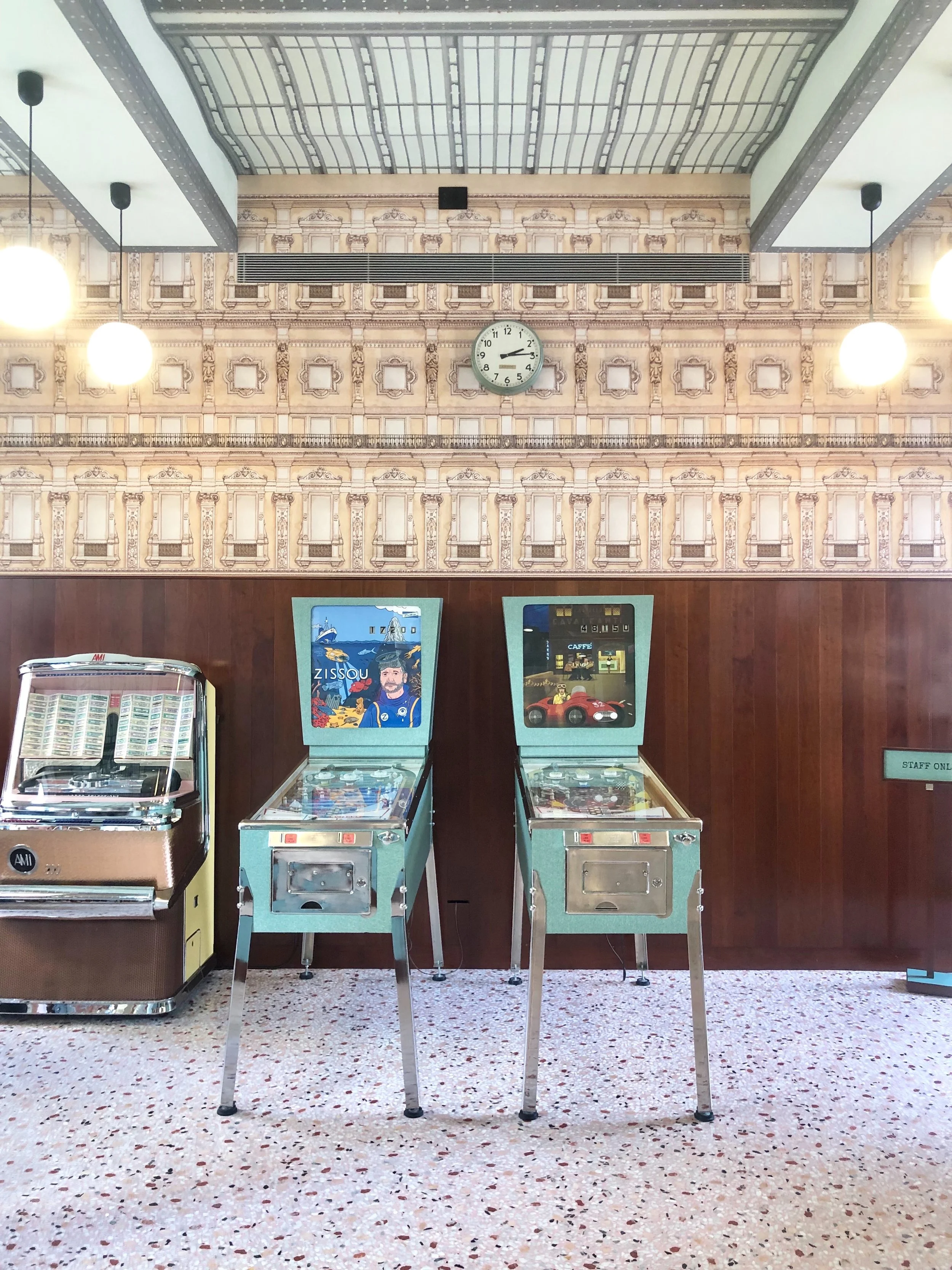 Bar Luce, Milan, Italy