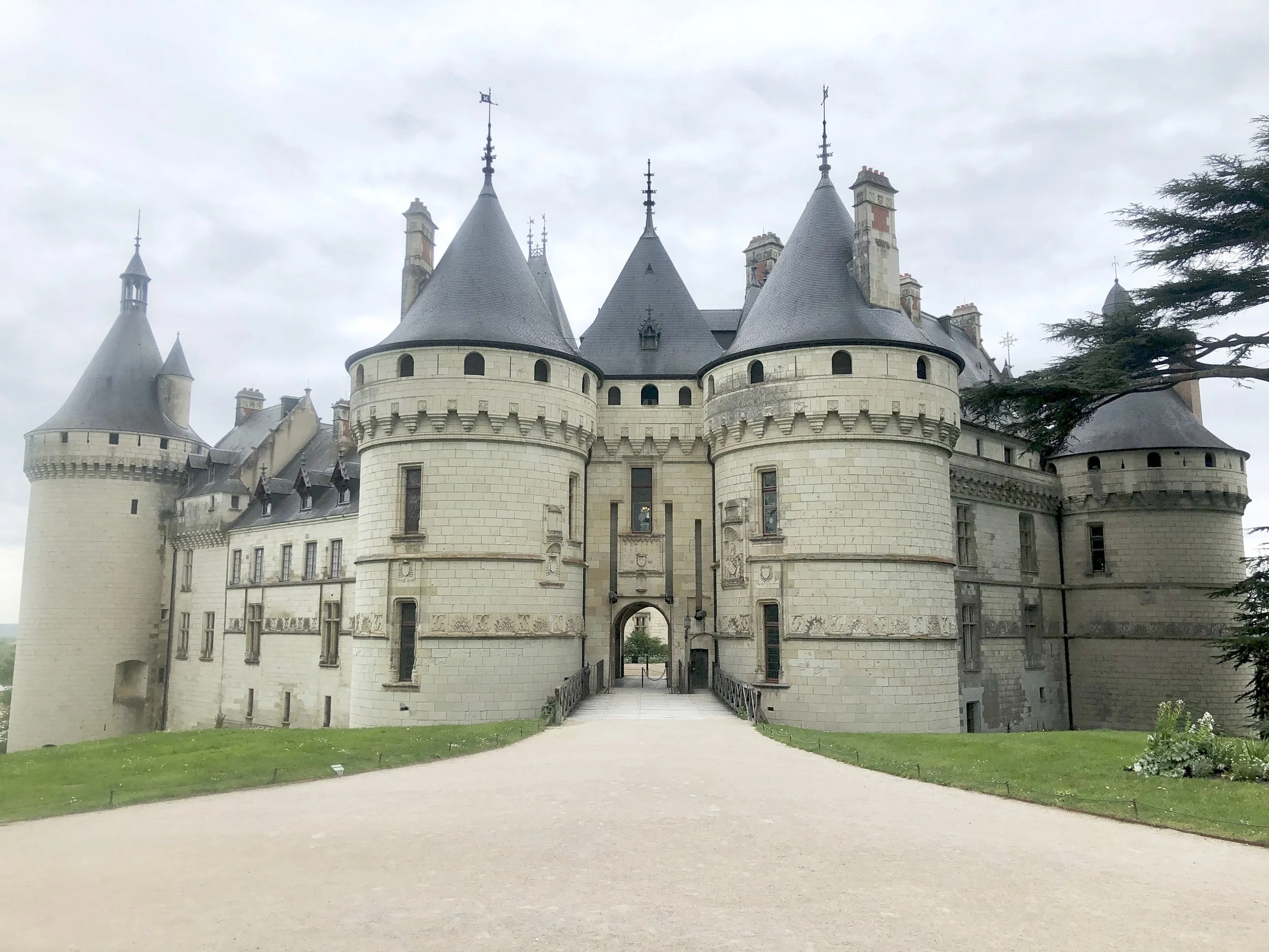 Château de Chaumont, Chaumont-sur-Loire, France