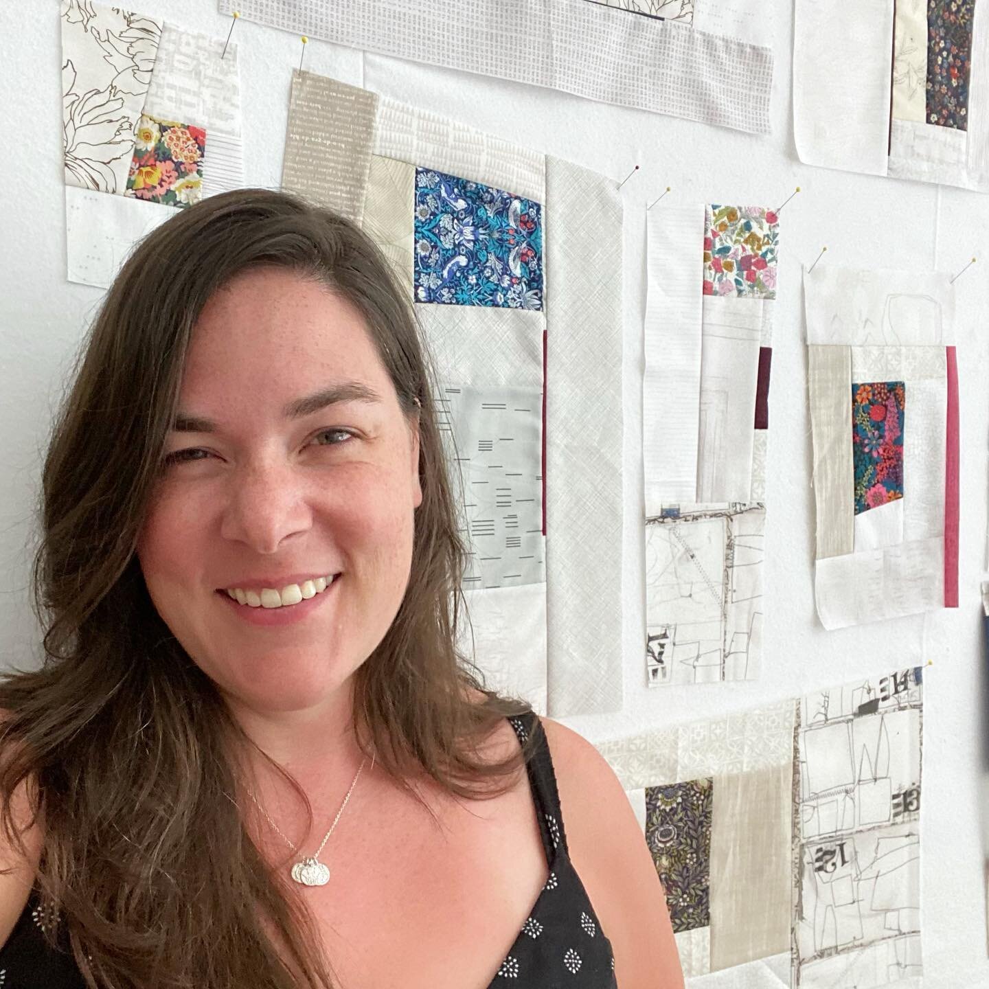 Spending so much time in Maine at @agatheringofstitches and with @nightquilter gave me so much perspective and confidence. I&rsquo;ve always avoided showing my face on here because as much as I want to encourage others to feel confidently themselves,