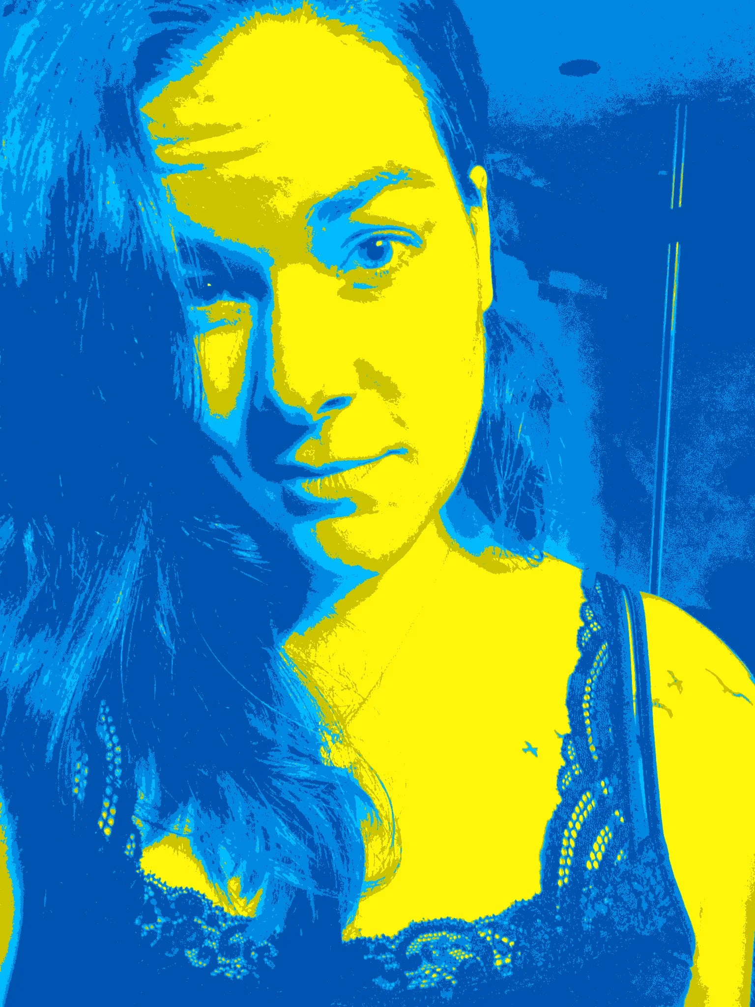 Improv Self Portrait Workshop Photo