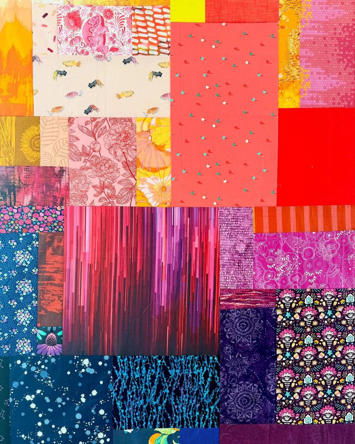 Going &ldquo;live&rdquo; on Instagram is my new antidote to doomscrolling. I&rsquo;m trying to create a space to pause and play and enjoy some color, and you&rsquo;re all invited to join me. ✨

Today&rsquo;s make: this colorful base for lots of raw e