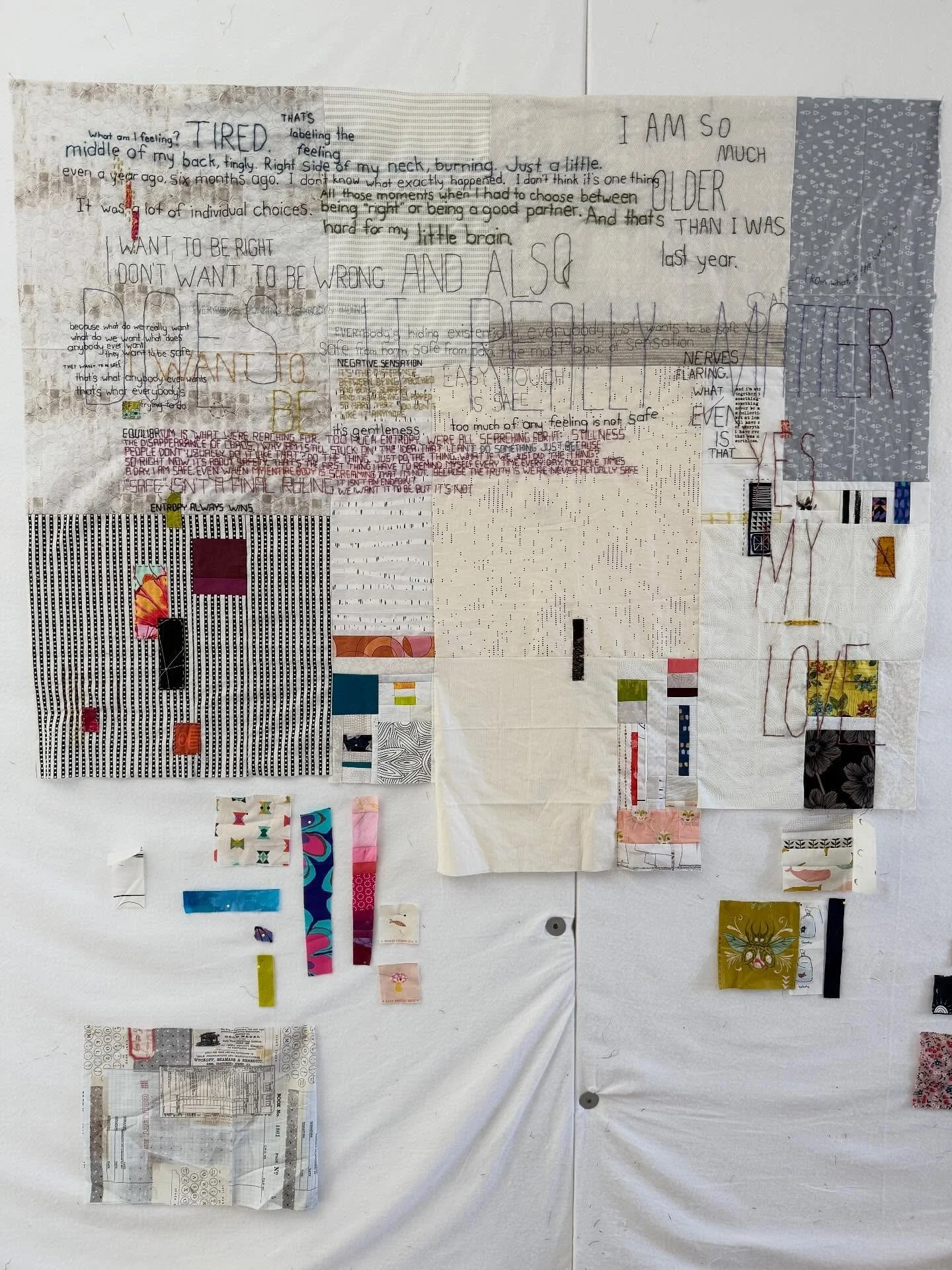 Things are opening up in my life. With the help of a new therapist, I&rsquo;ve been able to open up spaces in my emotions, in my mind, that I&rsquo;d previously walled off from myself, for my own protection, for survival. 

The result is that this we