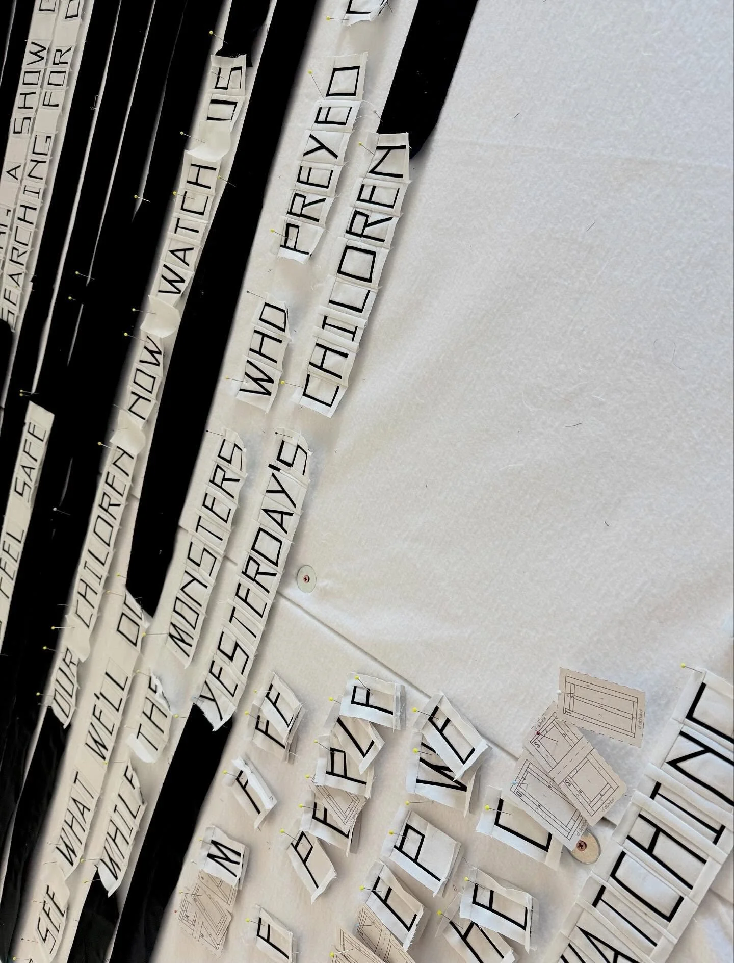 I find that the most difficult part of making a protest piece isn&rsquo;t the complexity of the project itself. 

It isn&rsquo;t devoting time and materials to the project. 

It isn&rsquo;t the moment of showing it publicly, opening oneself to potent